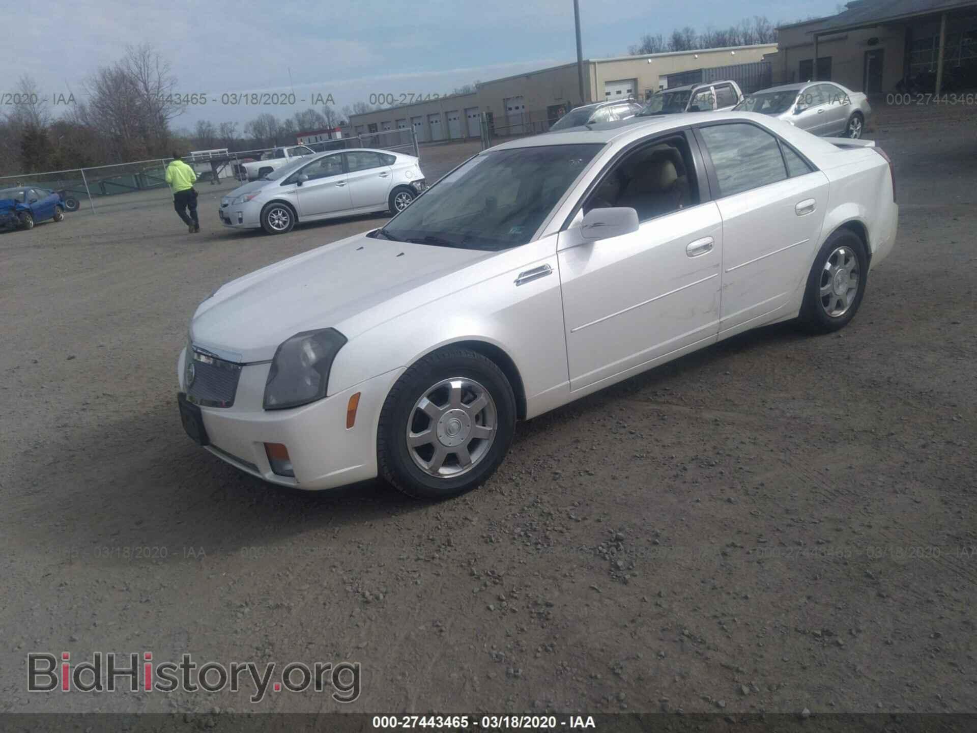 2004 CADILLAC CTS - VIN: 1G6DM577740137242 - Фото 2
