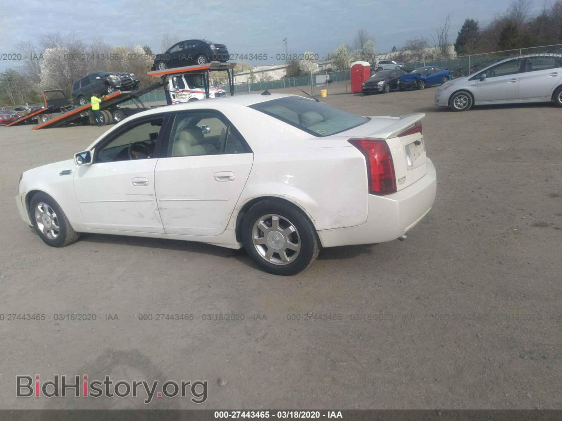 2004 CADILLAC CTS - VIN: 1G6DM577740137242 - Фото 3