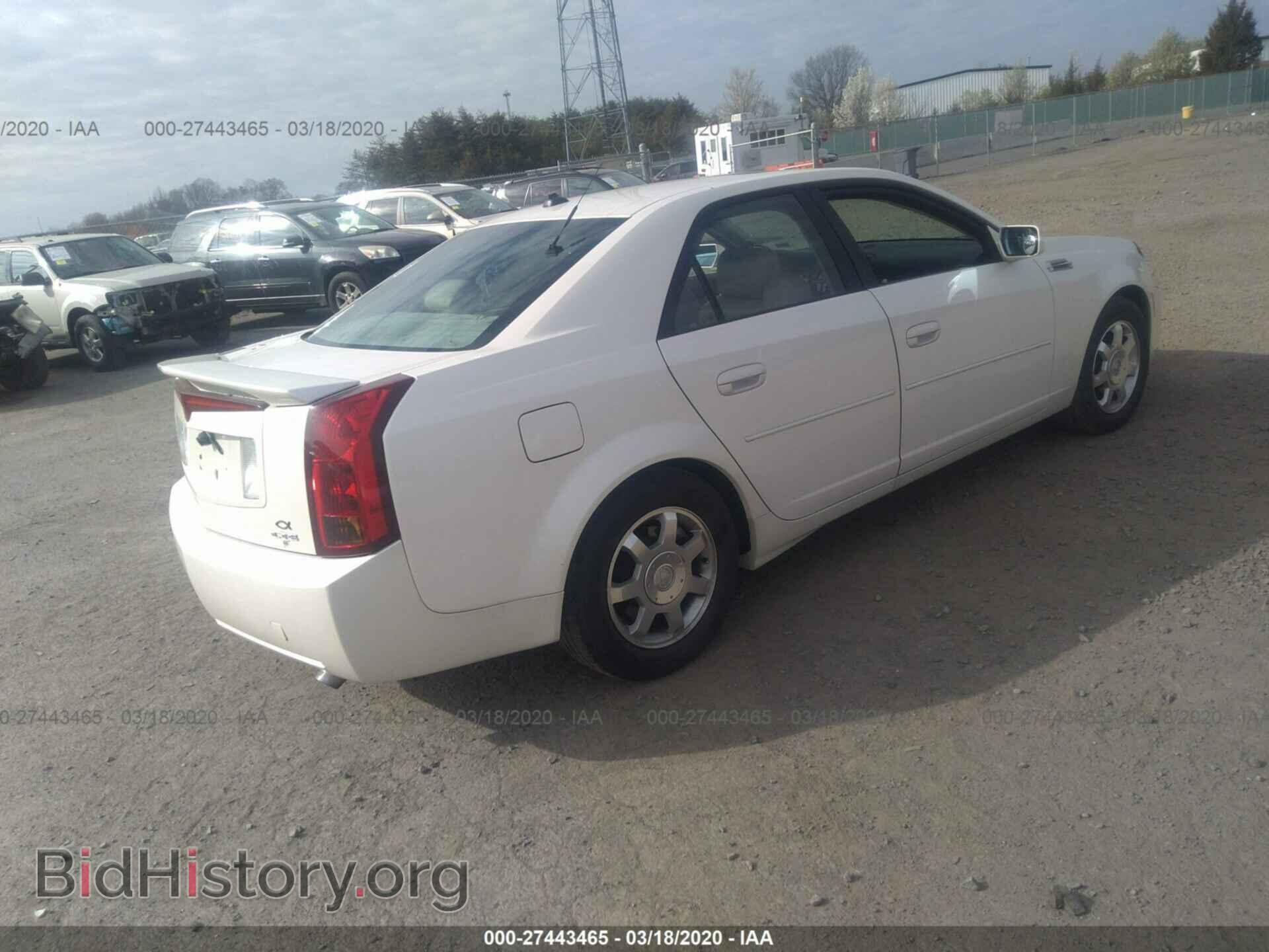 2004 CADILLAC CTS - VIN: 1G6DM577740137242 - Фото 4