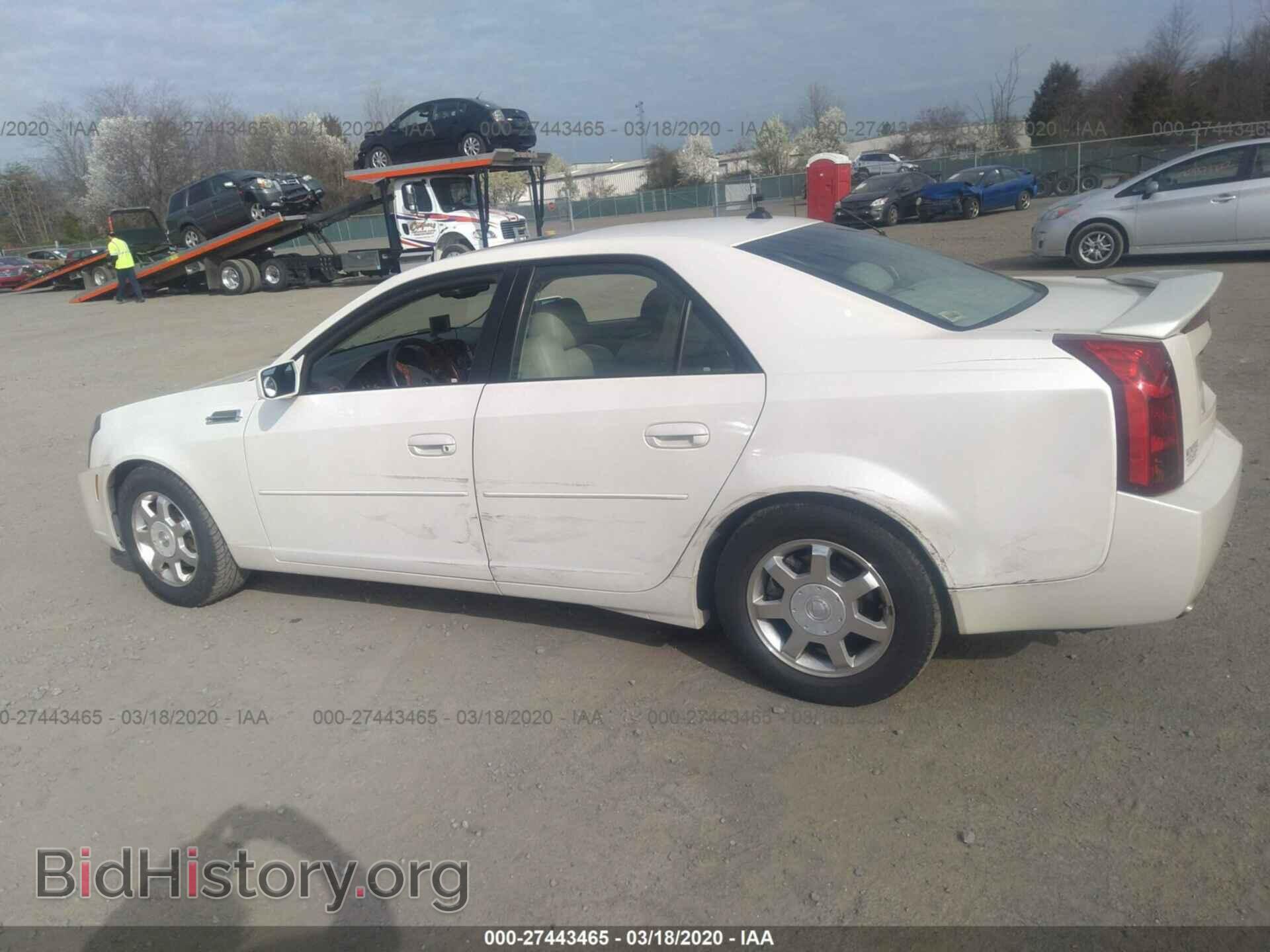 2004 CADILLAC CTS - VIN: 1G6DM577740137242 - Фото 6