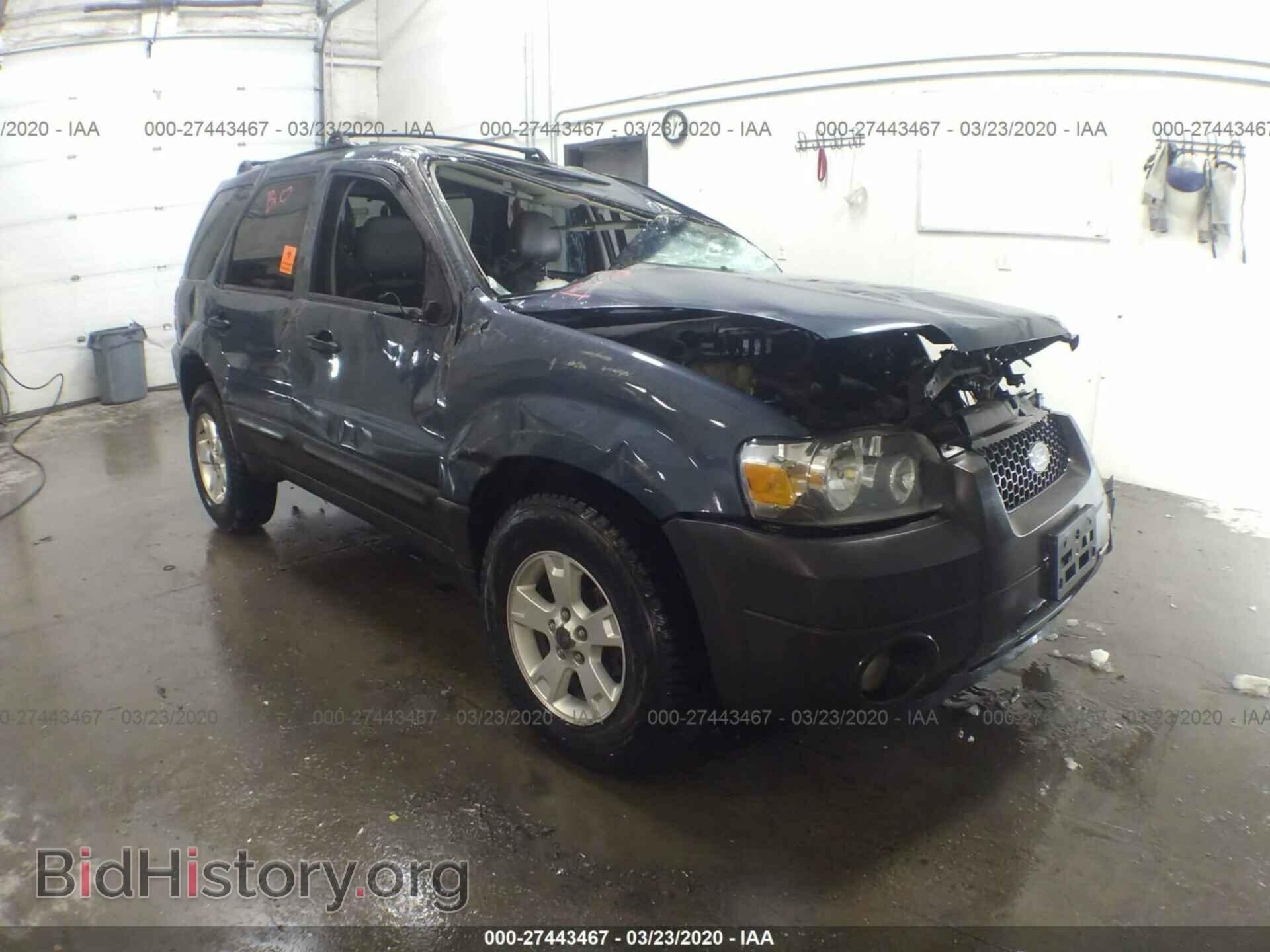 Фотография 1FMYU93145KD52750 - FORD ESCAPE 2005