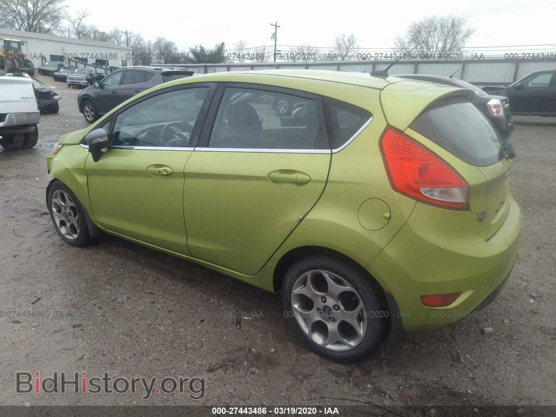 2011 FORD FIESTA - VIN: 3FADP4FJ0BM132220 - Фото 3
