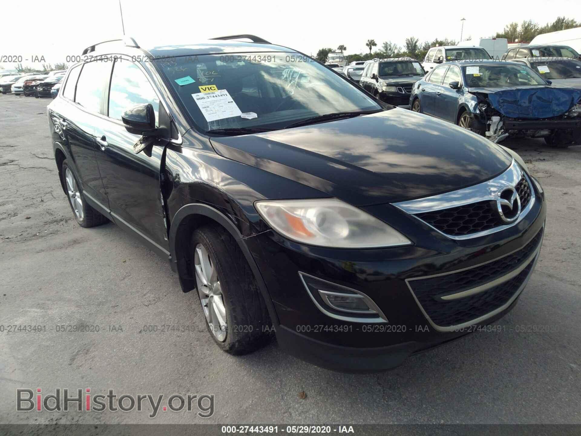 Photo JM3TB3DV6B0313580 - MAZDA CX-9 2011