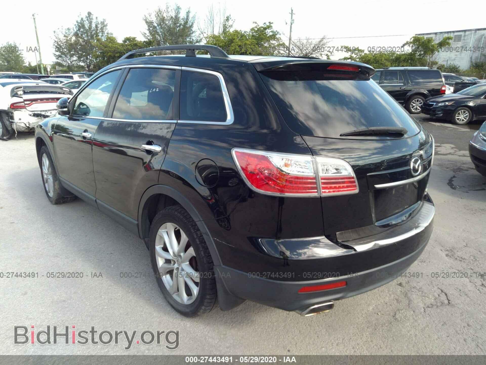 2011 MAZDA CX-9 - VIN: JM3TB3DV6B0313580 - Фото 3