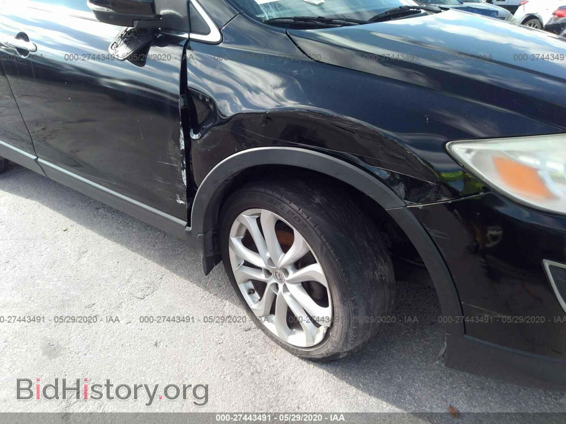 2011 MAZDA CX-9 - VIN: JM3TB3DV6B0313580 - Фото 6