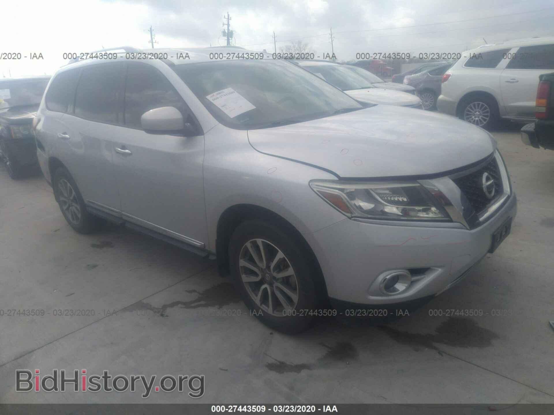 Photo 5N1AR2MN0DC673771 - NISSAN PATHFINDER 2013