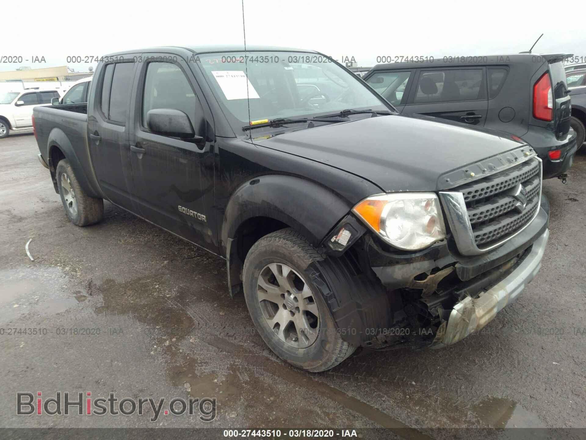Photo 5Z61D0FV7AC444537 - SUZUKI EQUATOR 2010
