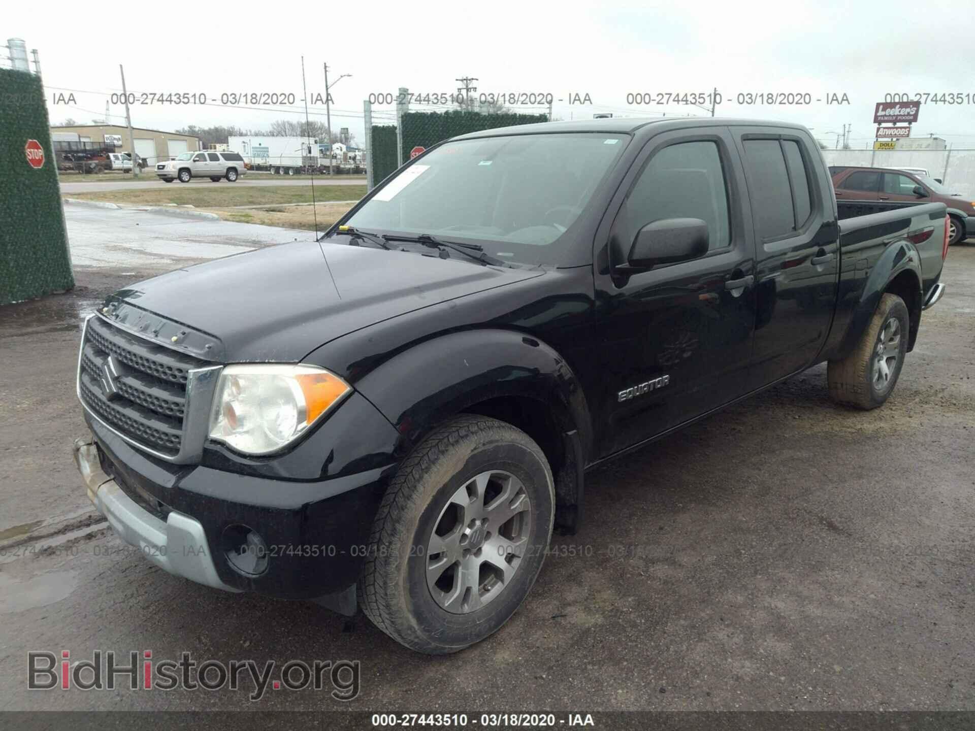 2010 SUZUKI EQUATOR - VIN: 5Z61D0FV7AC444537 - Фото 2