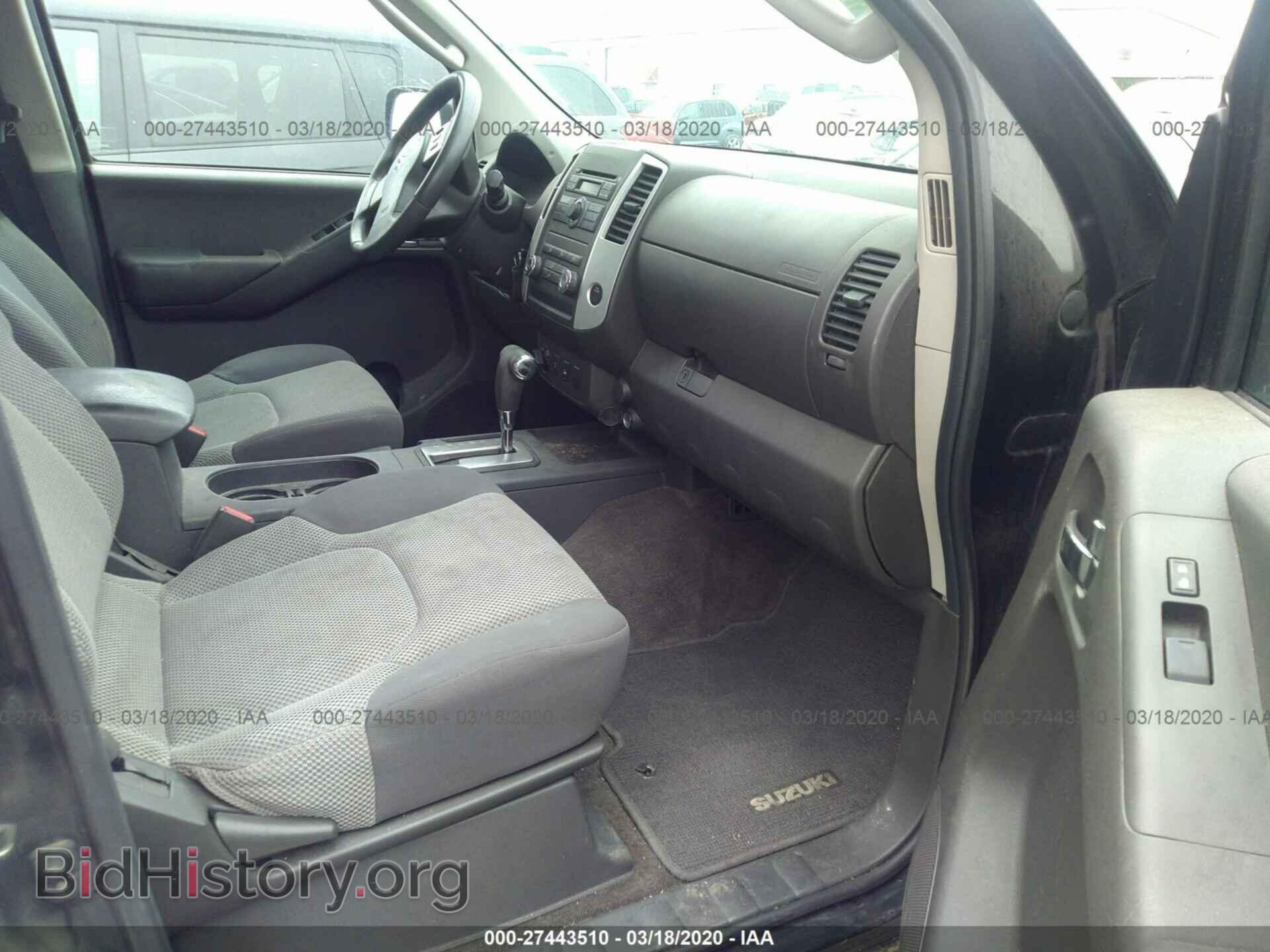 2010 SUZUKI EQUATOR - VIN: 5Z61D0FV7AC444537 - Фото 5