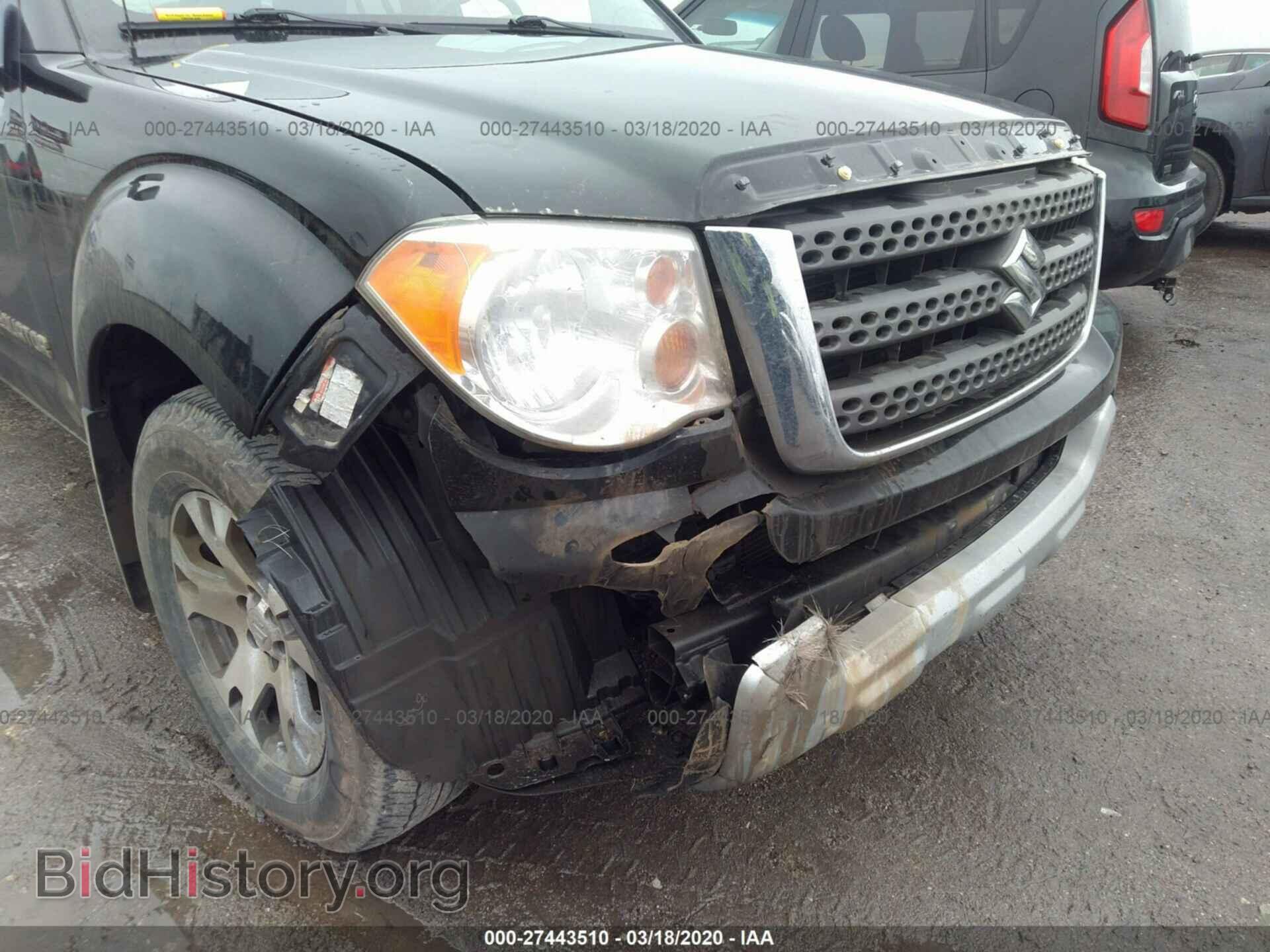 2010 SUZUKI EQUATOR - VIN: 5Z61D0FV7AC444537 - Фото 6