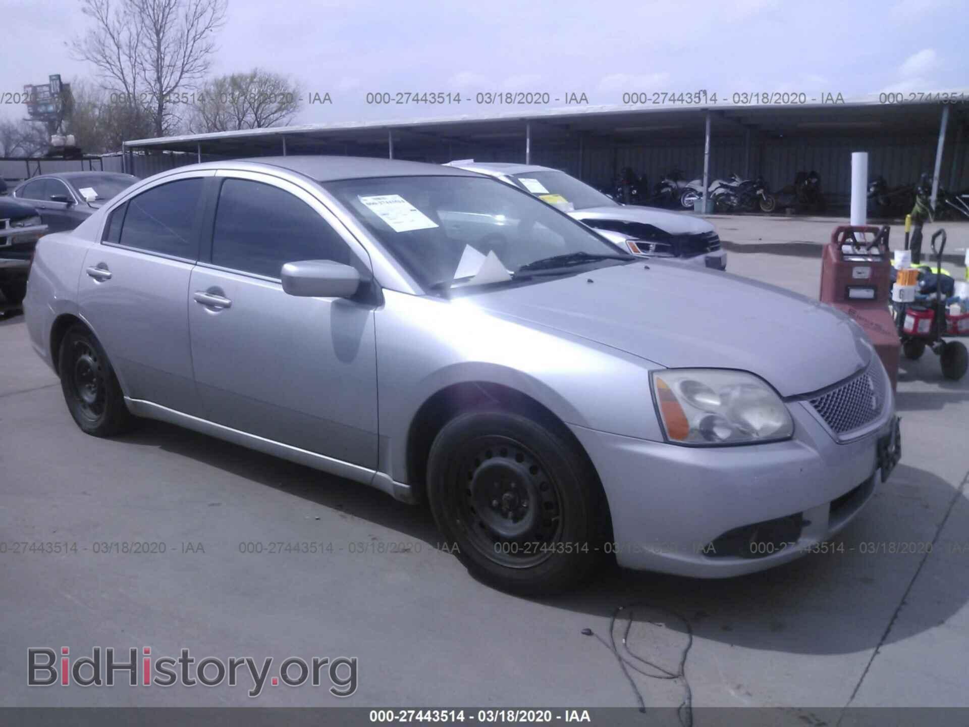 Фотография 4A32B3FFXCE018204 - MITSUBISHI GALANT 2012