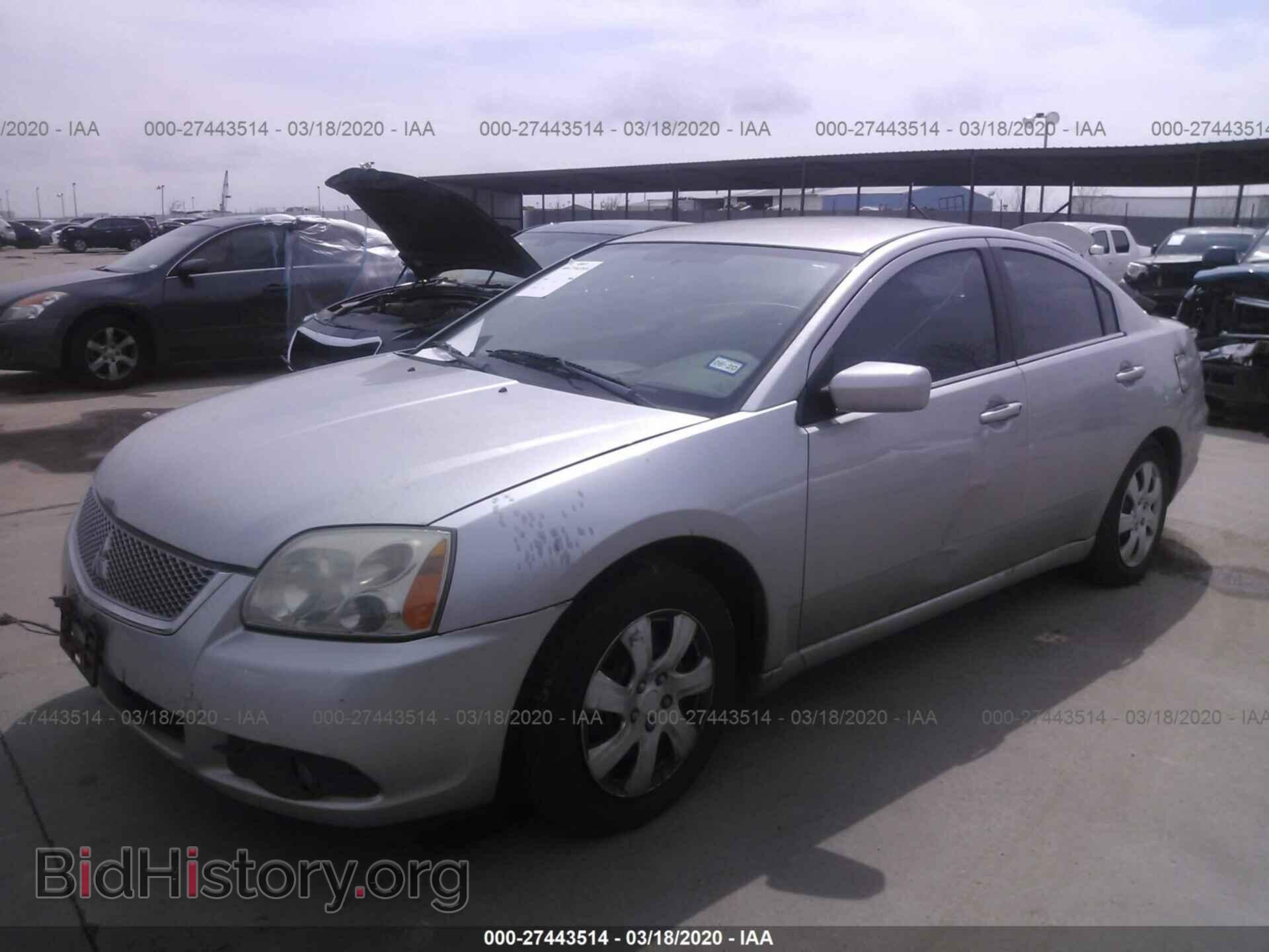 2012 MITSUBISHI GALANT - VIN: 4A32B3FFXCE018204 - Фото 2