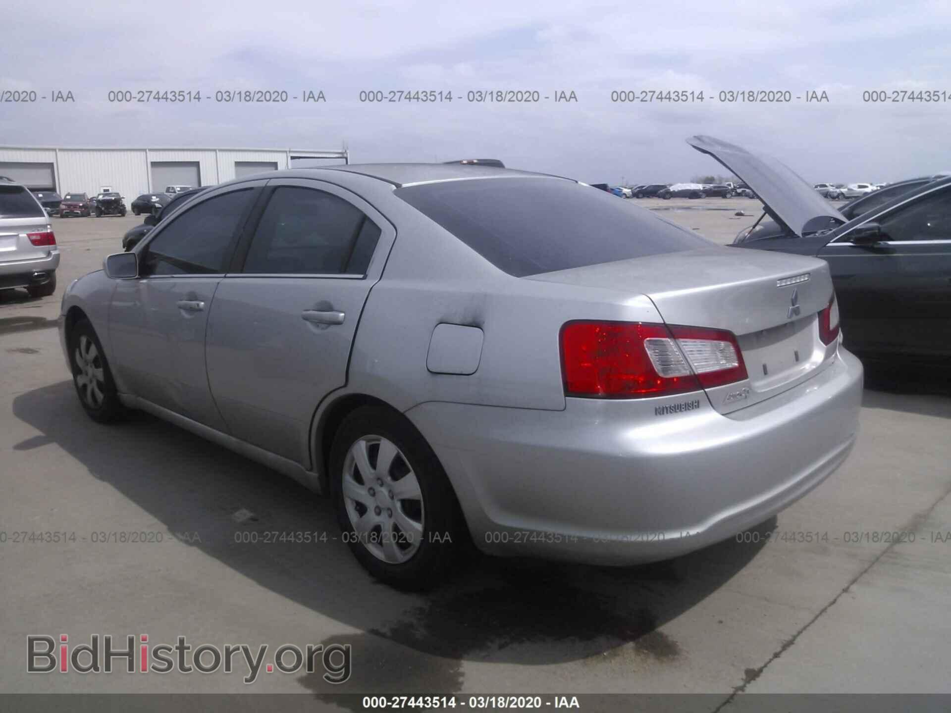 2012 MITSUBISHI GALANT - VIN: 4A32B3FFXCE018204 - Фото 3