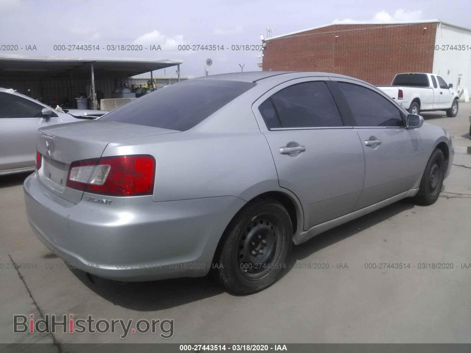 2012 MITSUBISHI GALANT - VIN: 4A32B3FFXCE018204 - Фото 4