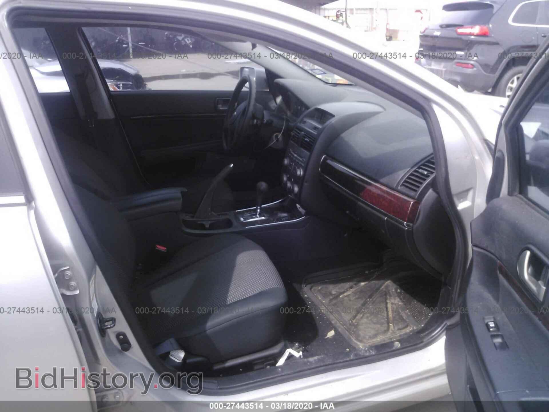 2012 MITSUBISHI GALANT - VIN: 4A32B3FFXCE018204 - Фото 5