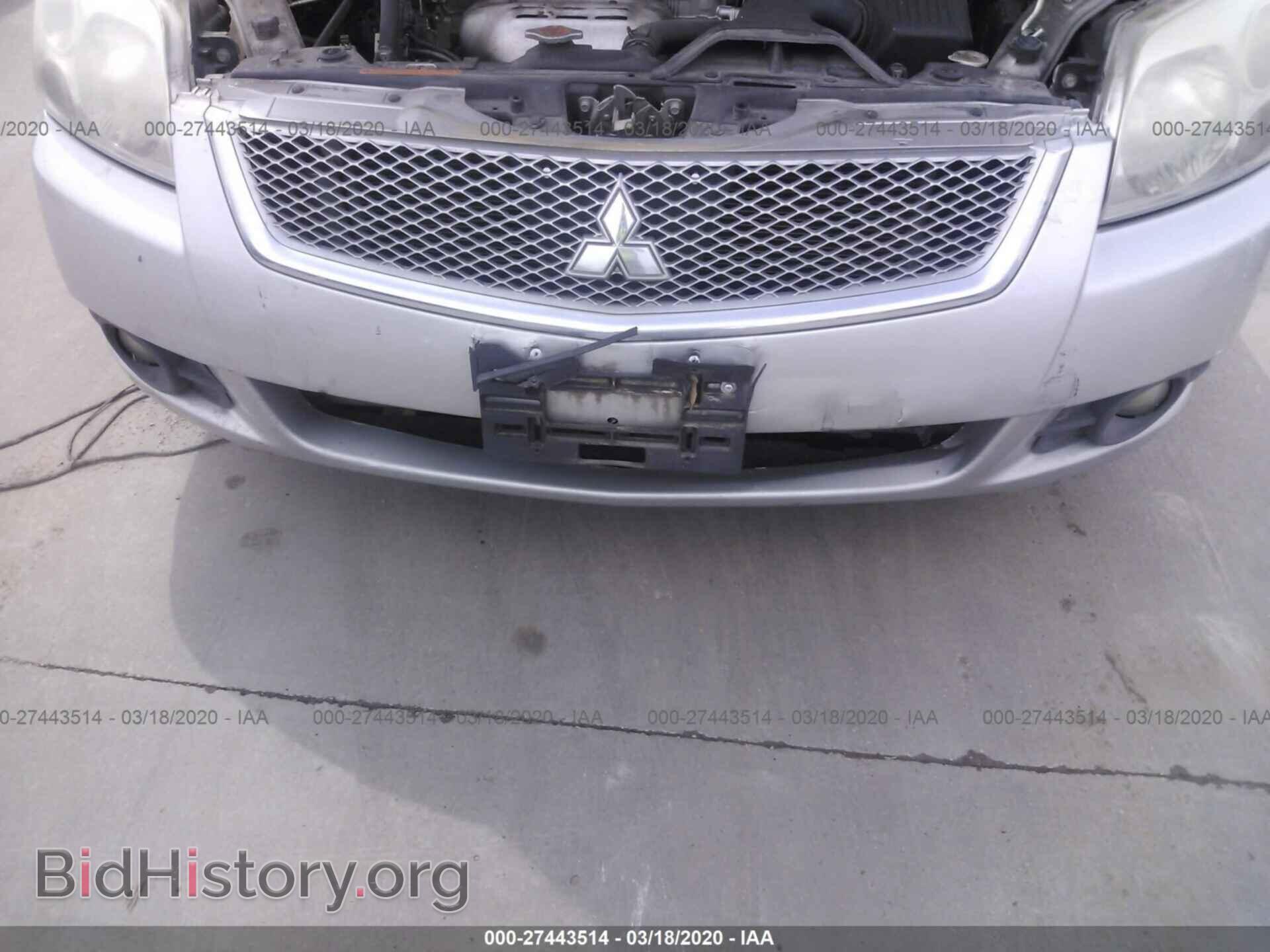 2012 MITSUBISHI GALANT - VIN: 4A32B3FFXCE018204 - Фото 6