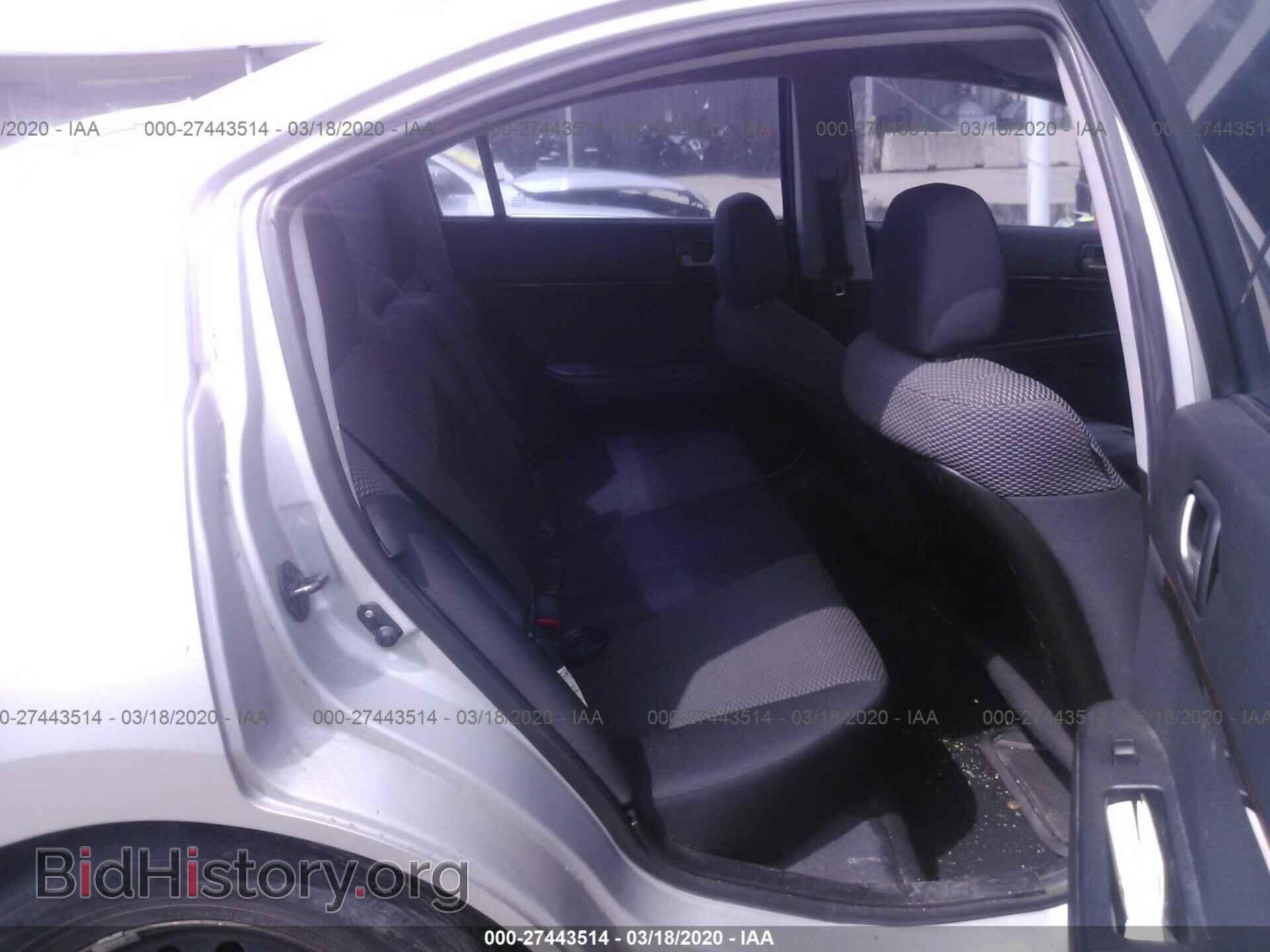 2012 MITSUBISHI GALANT - VIN: 4A32B3FFXCE018204 - Фото 8