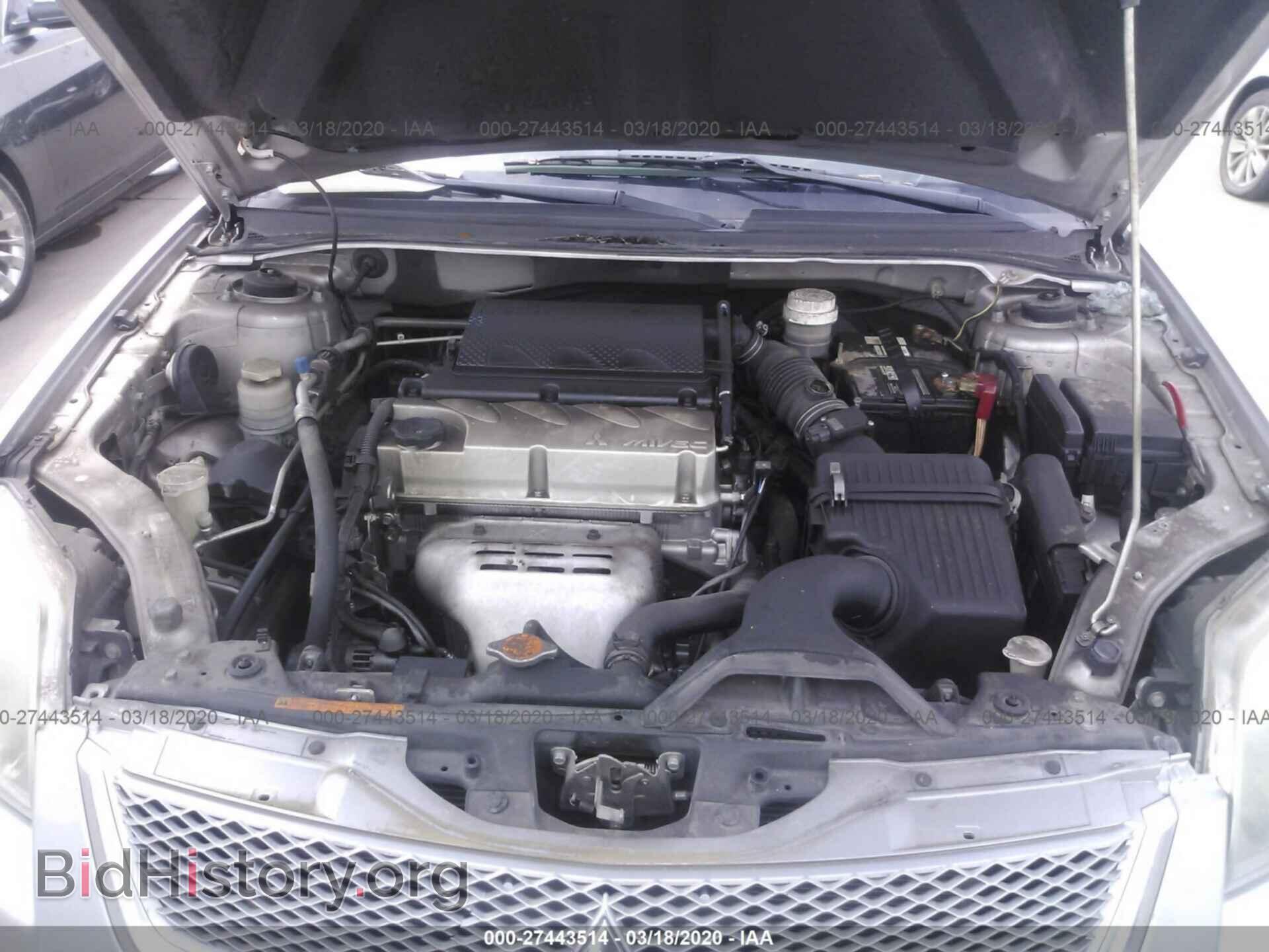 2012 MITSUBISHI GALANT - VIN: 4A32B3FFXCE018204 - Фото 10