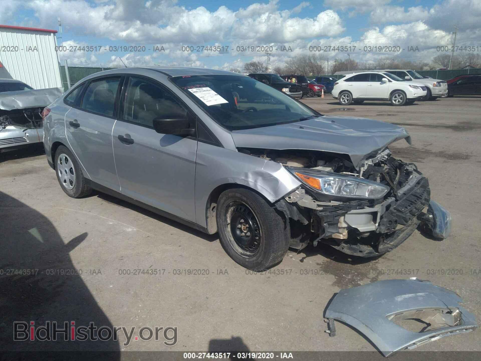 Фотография 1FADP3E27FL280991 - FORD FOCUS 2015