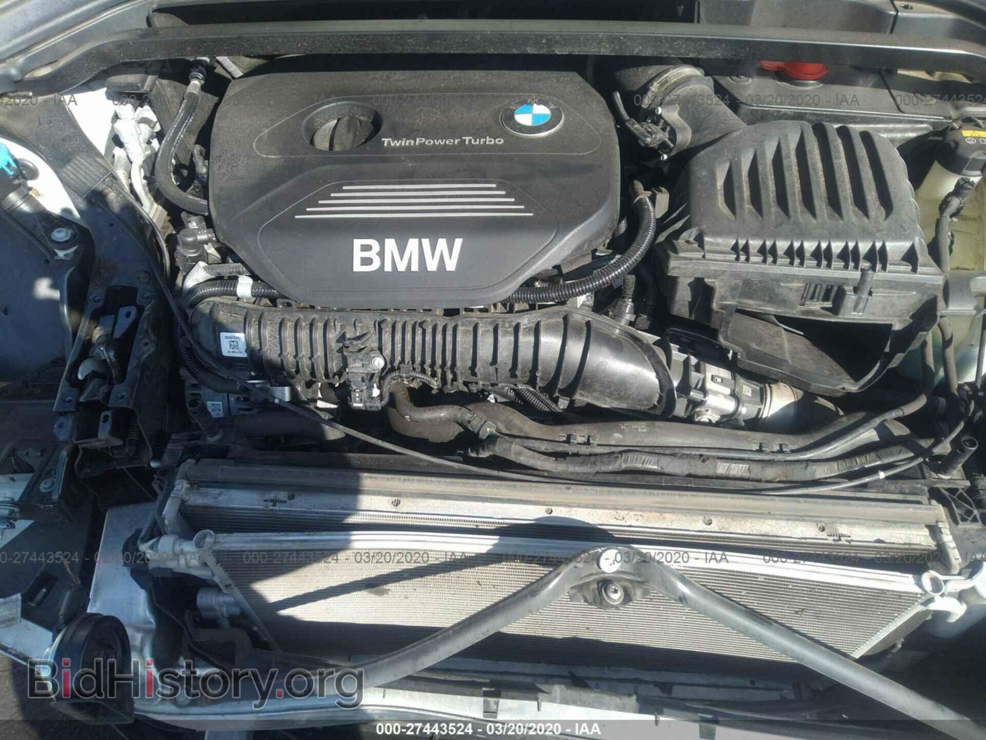 2017 BMW X1 - VIN: WBXHT3C35H5F87544 - Фото 3