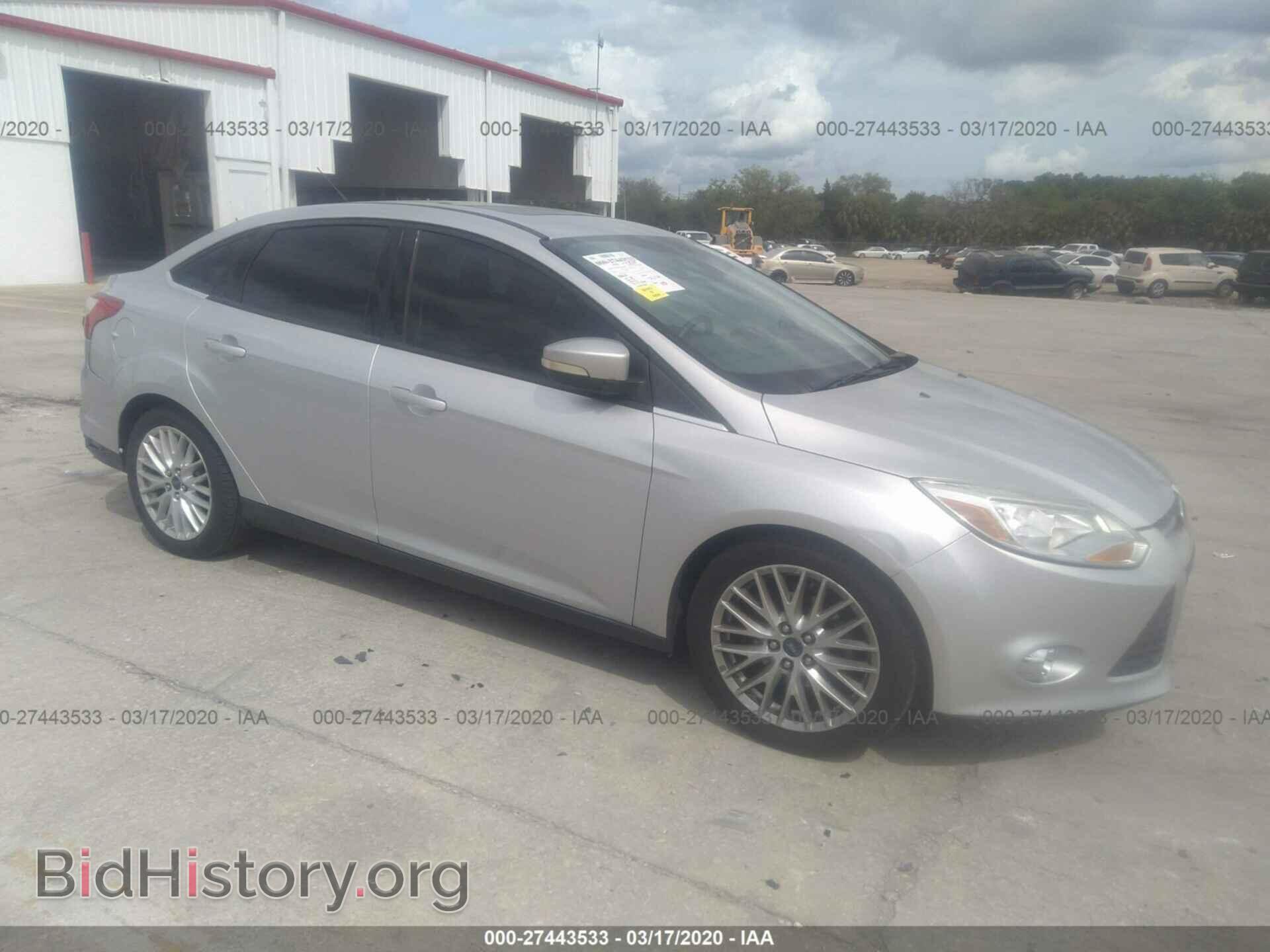 Photo 1FAHP3H24CL454377 - FORD FOCUS 2012