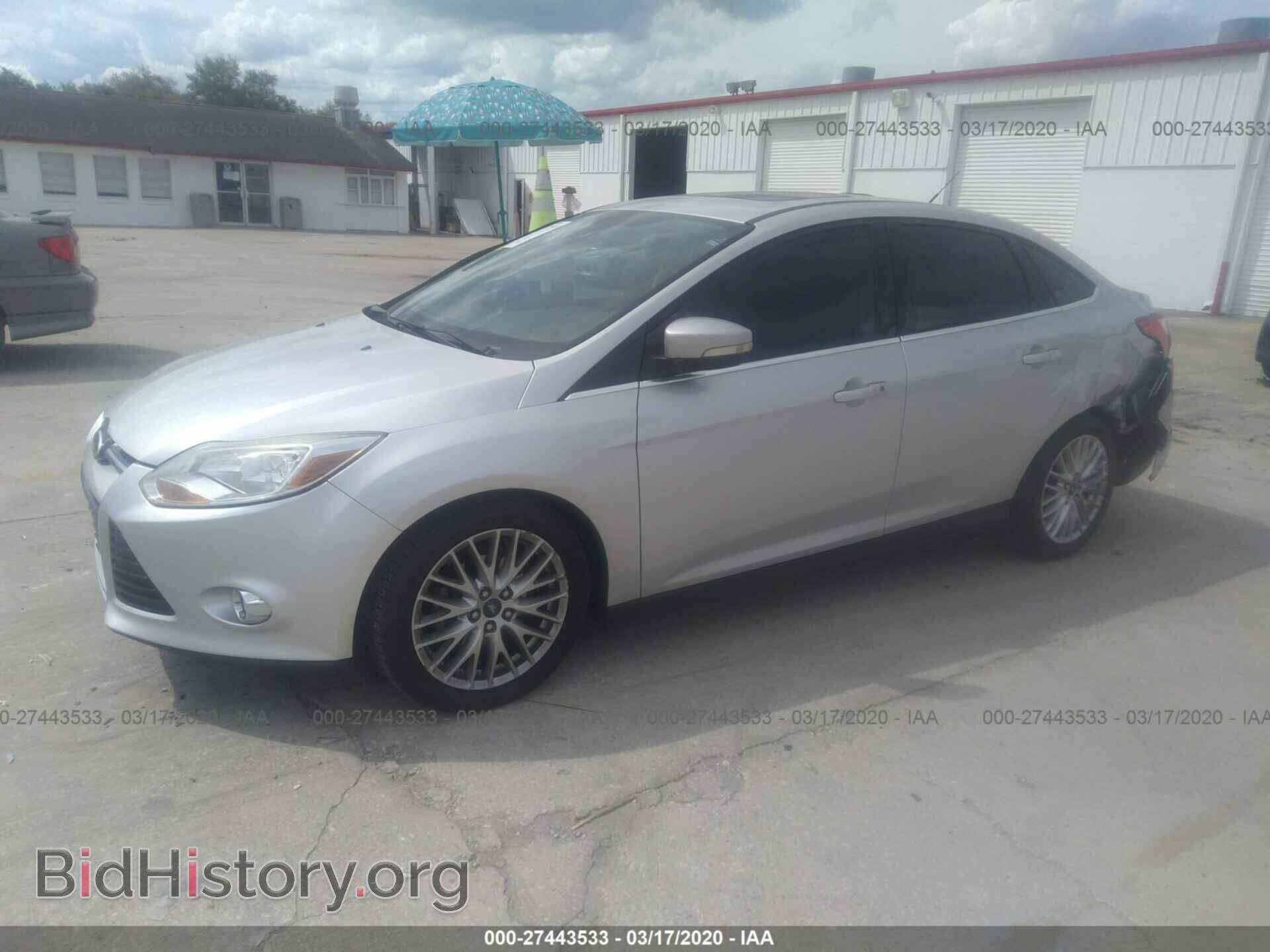2012 FORD FOCUS - VIN: 1FAHP3H24CL454377 - Photo 2