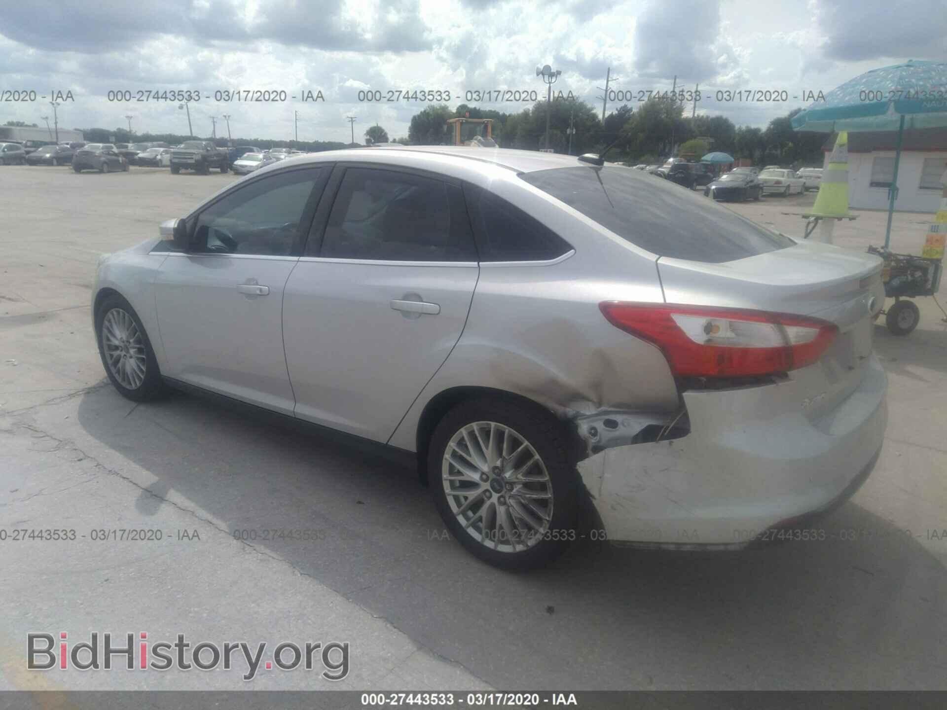 2012 FORD FOCUS - VIN: 1FAHP3H24CL454377 - Photo 3