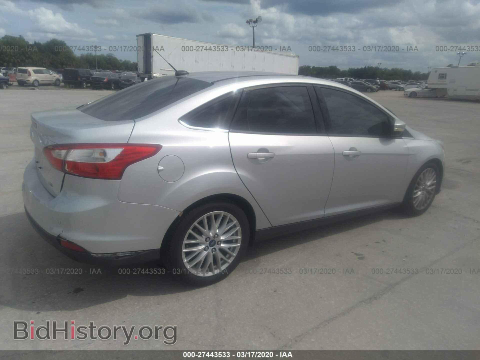 2012 FORD FOCUS - VIN: 1FAHP3H24CL454377 - Photo 4
