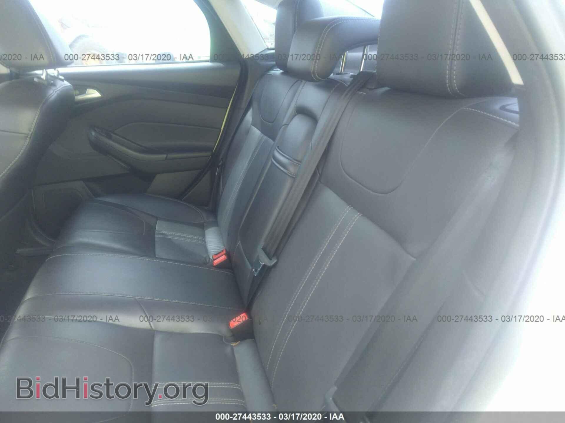 2012 FORD FOCUS - VIN: 1FAHP3H24CL454377 - Photo 8