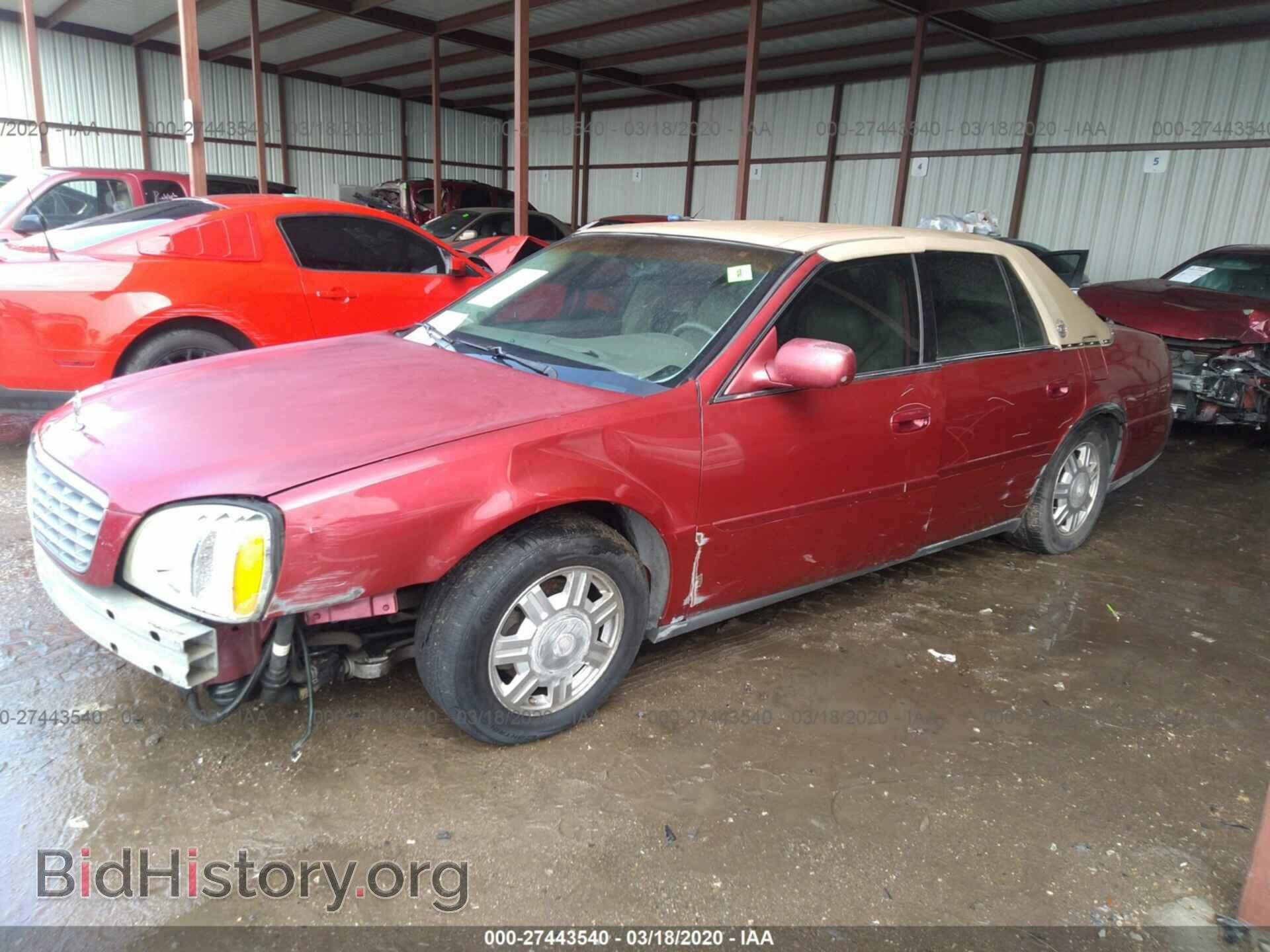 2004 CADILLAC DEVILLE - VIN: 1G6KD54Y94U150216 - Фото 2