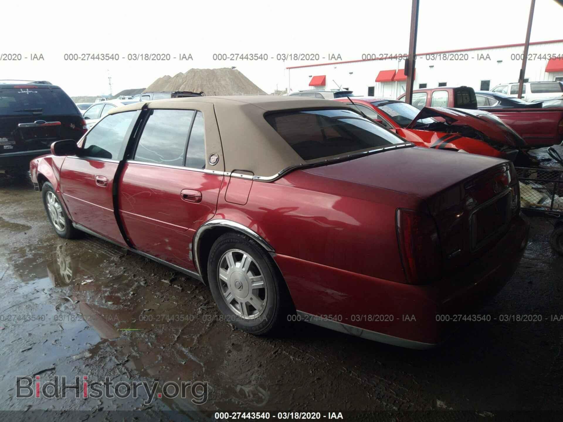 2004 CADILLAC DEVILLE - VIN: 1G6KD54Y94U150216 - Фото 3