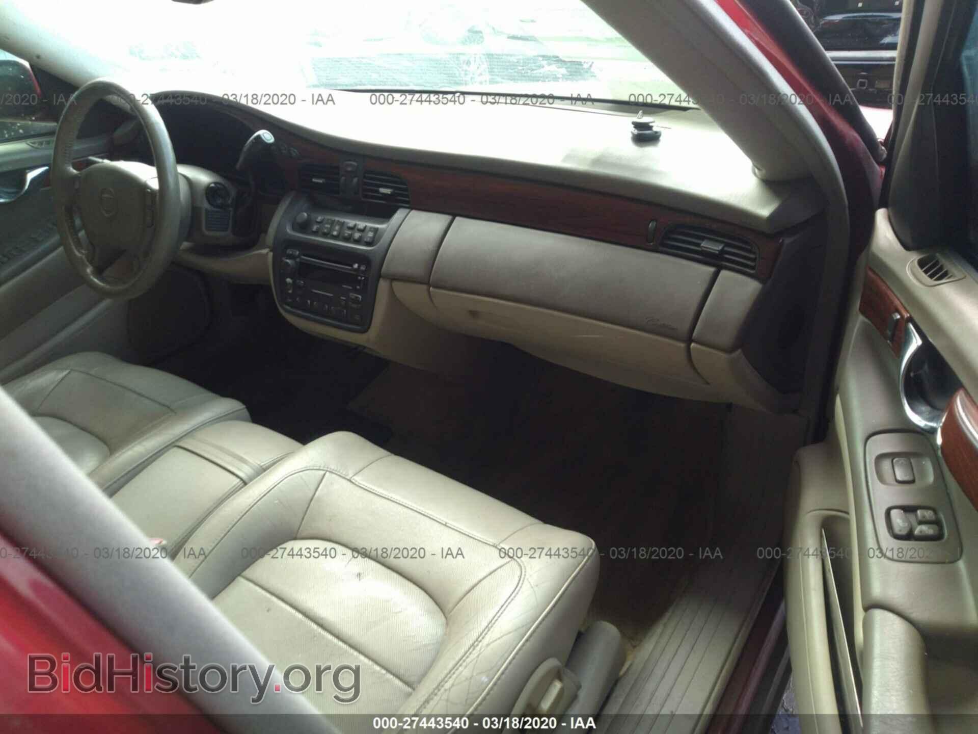 2004 CADILLAC DEVILLE - VIN: 1G6KD54Y94U150216 - Фото 5