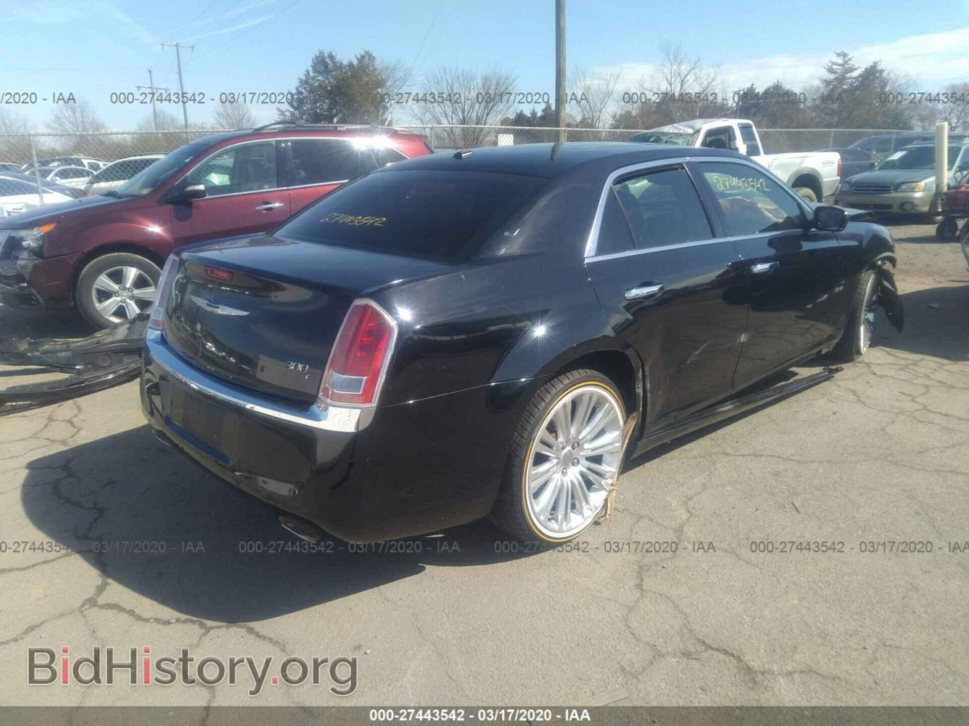 2013 CHRYSLER 300C - VIN: 2C3CCAET0DH690366 - Фото 4