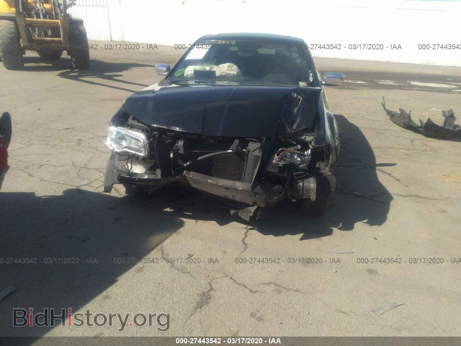 2013 CHRYSLER 300C - VIN: 2C3CCAET0DH690366 - Фото 6