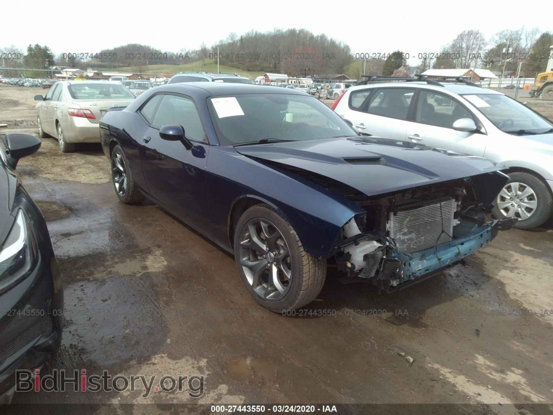 Photo 2C3CDZAG6FH855845 - DODGE CHALLENGER 2015