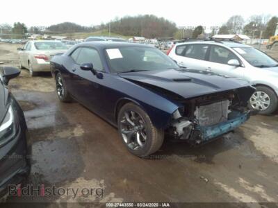 2015 Dodge CHALLENGER SXT, purple — VIN 2C3CDZAG6FH855845, IAAI