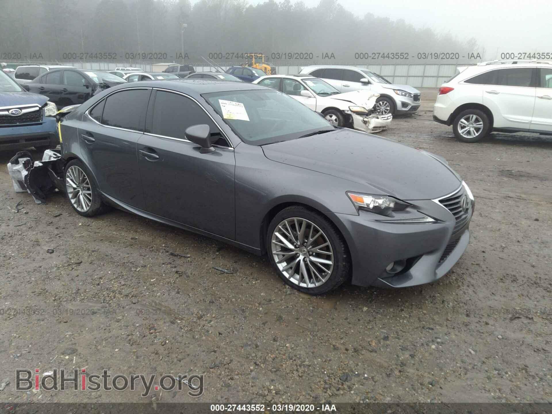 Photo JTHBF1D21E5022767 - LEXUS IS 2014