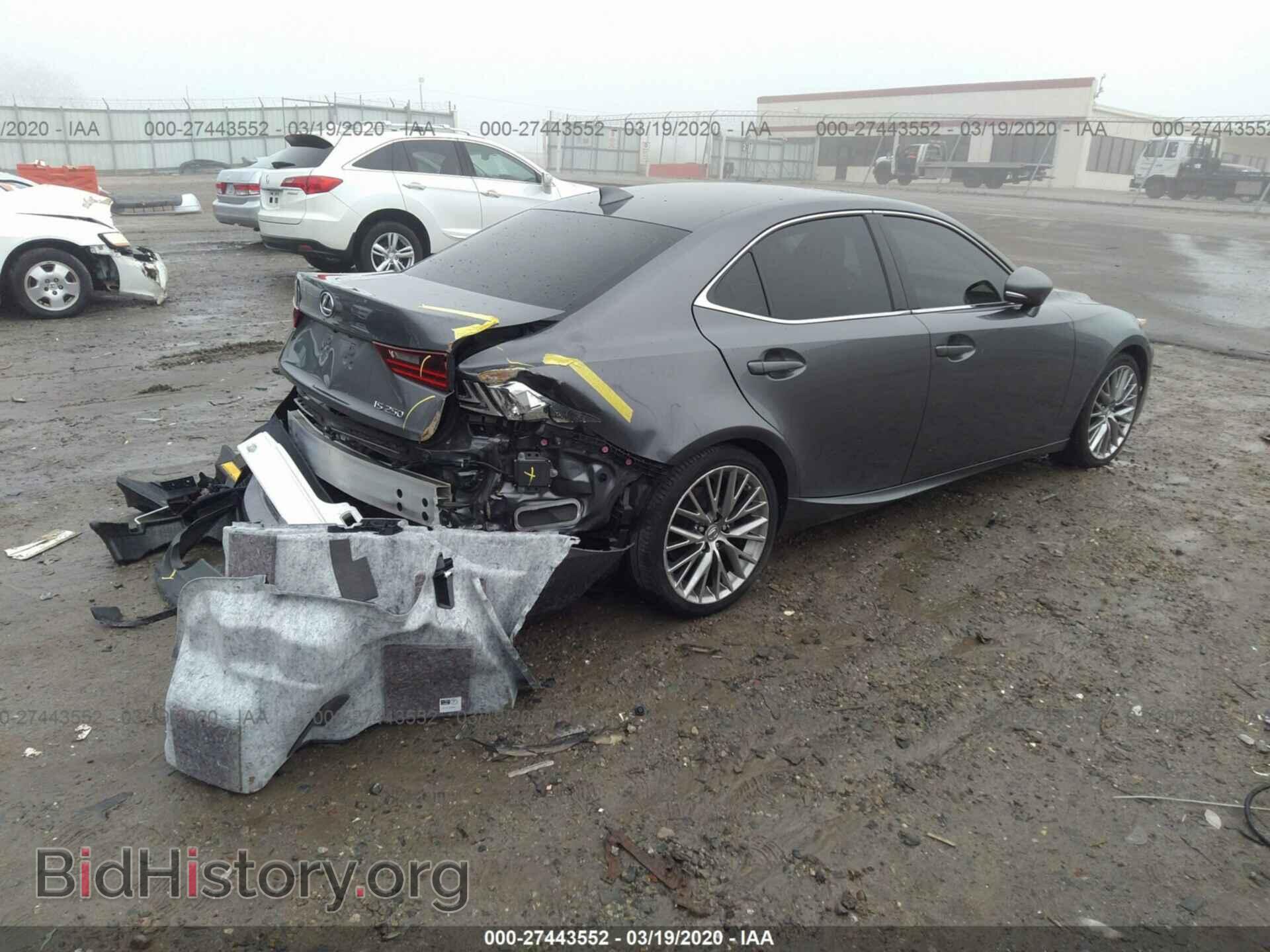 2014 LEXUS IS - VIN: JTHBF1D21E5022767 - Photo 4