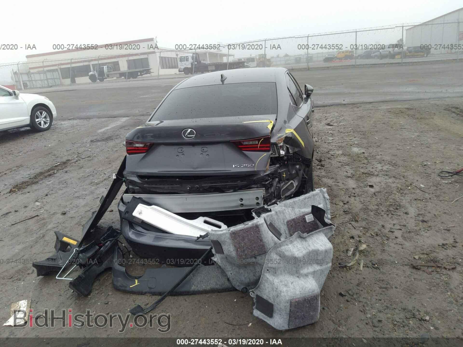 2014 LEXUS IS - VIN: JTHBF1D21E5022767 - Photo 6
