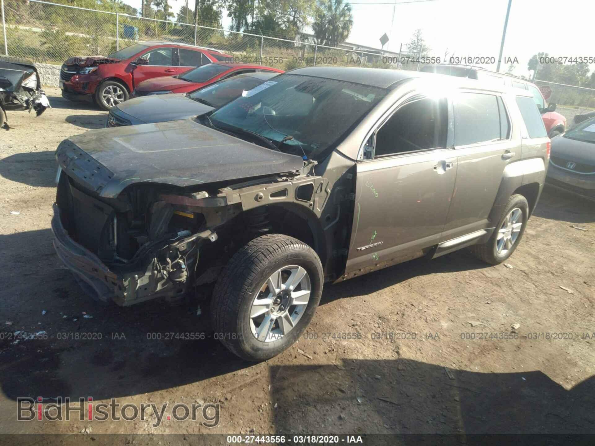 2012 GMC TERRAIN - VIN: 2GKALMEK7C6394772 - Фото 2
