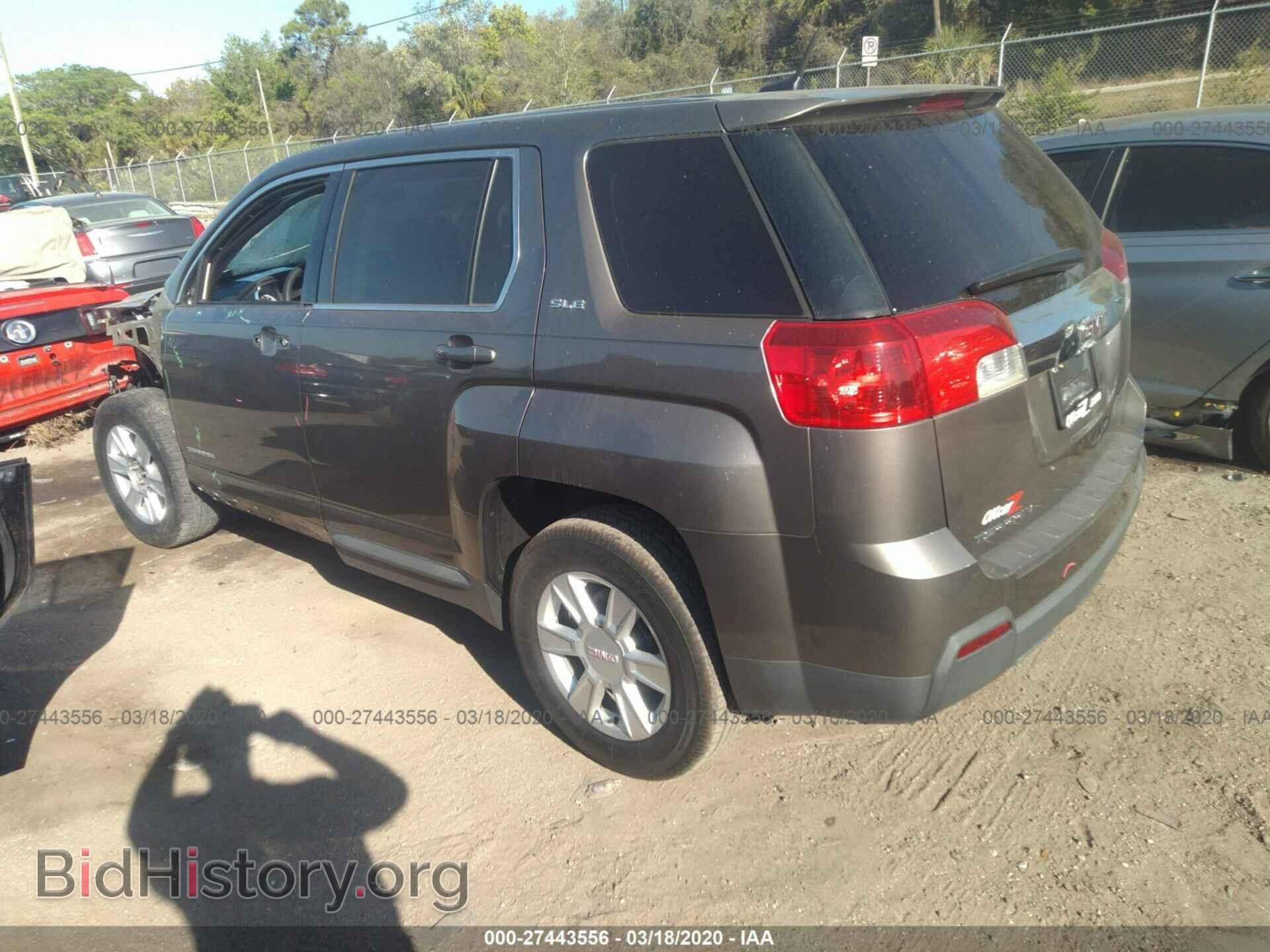 2012 GMC TERRAIN - VIN: 2GKALMEK7C6394772 - Фото 3
