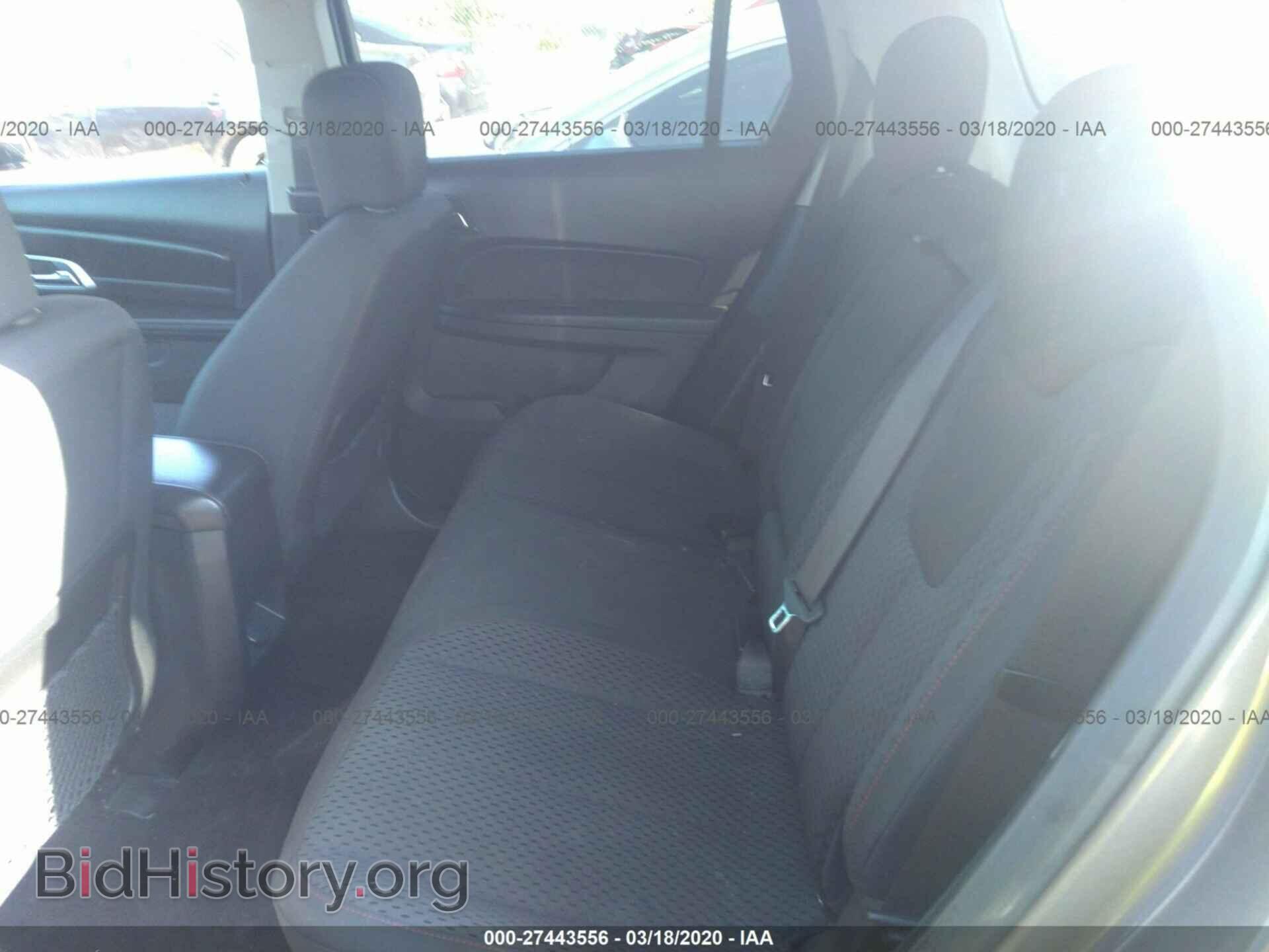 2012 GMC TERRAIN - VIN: 2GKALMEK7C6394772 - Фото 8