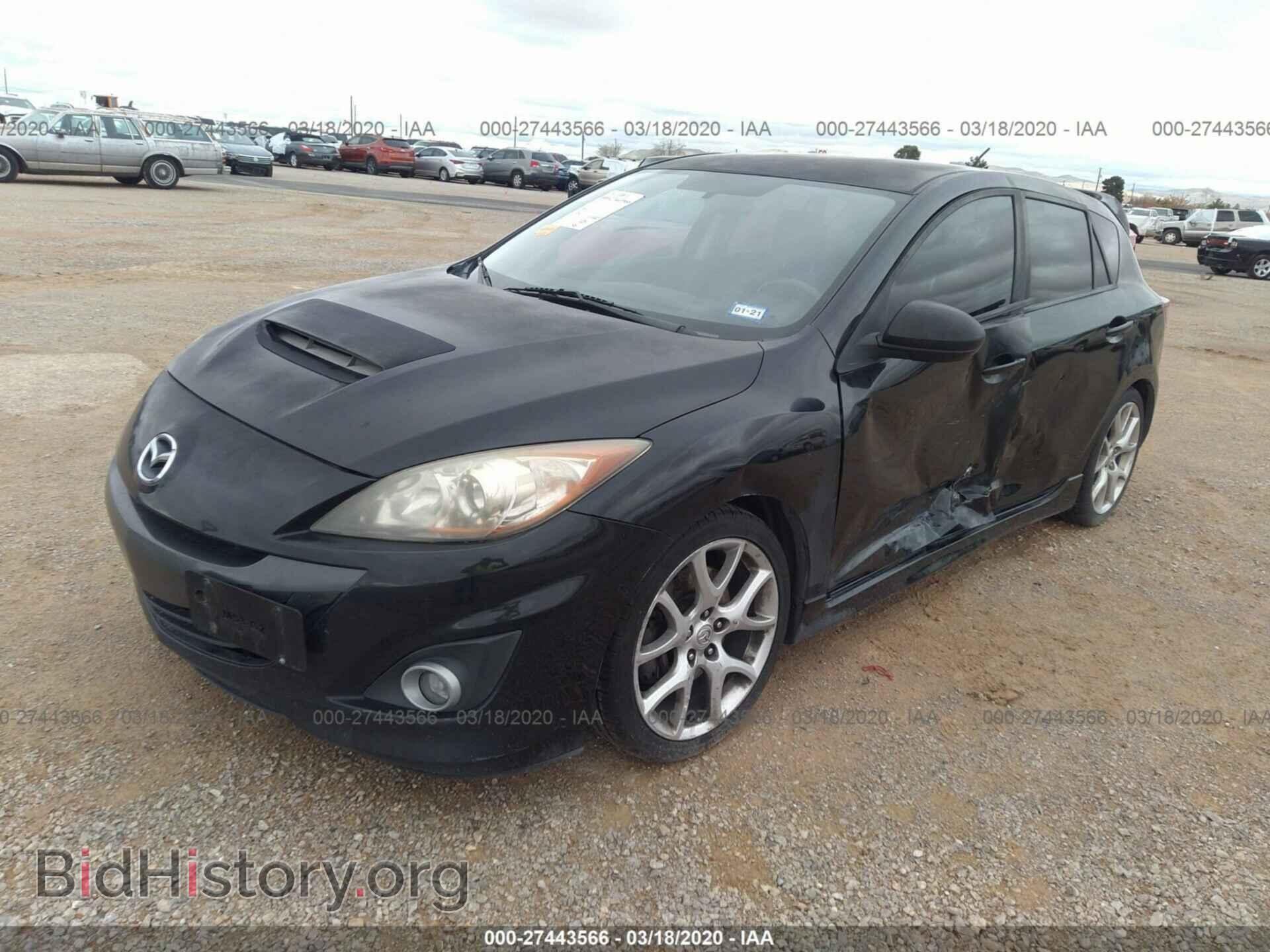 2010 MAZDA SPEED - VIN: JM1BL1H39A1166629 - Фото 2
