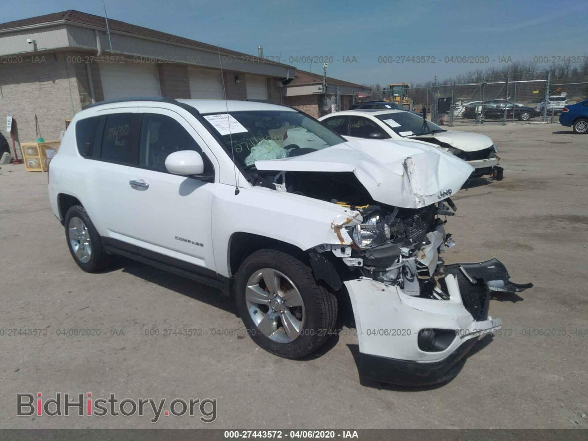 Фотография 1C4NJDEB6ED739006 - JEEP COMPASS 2014