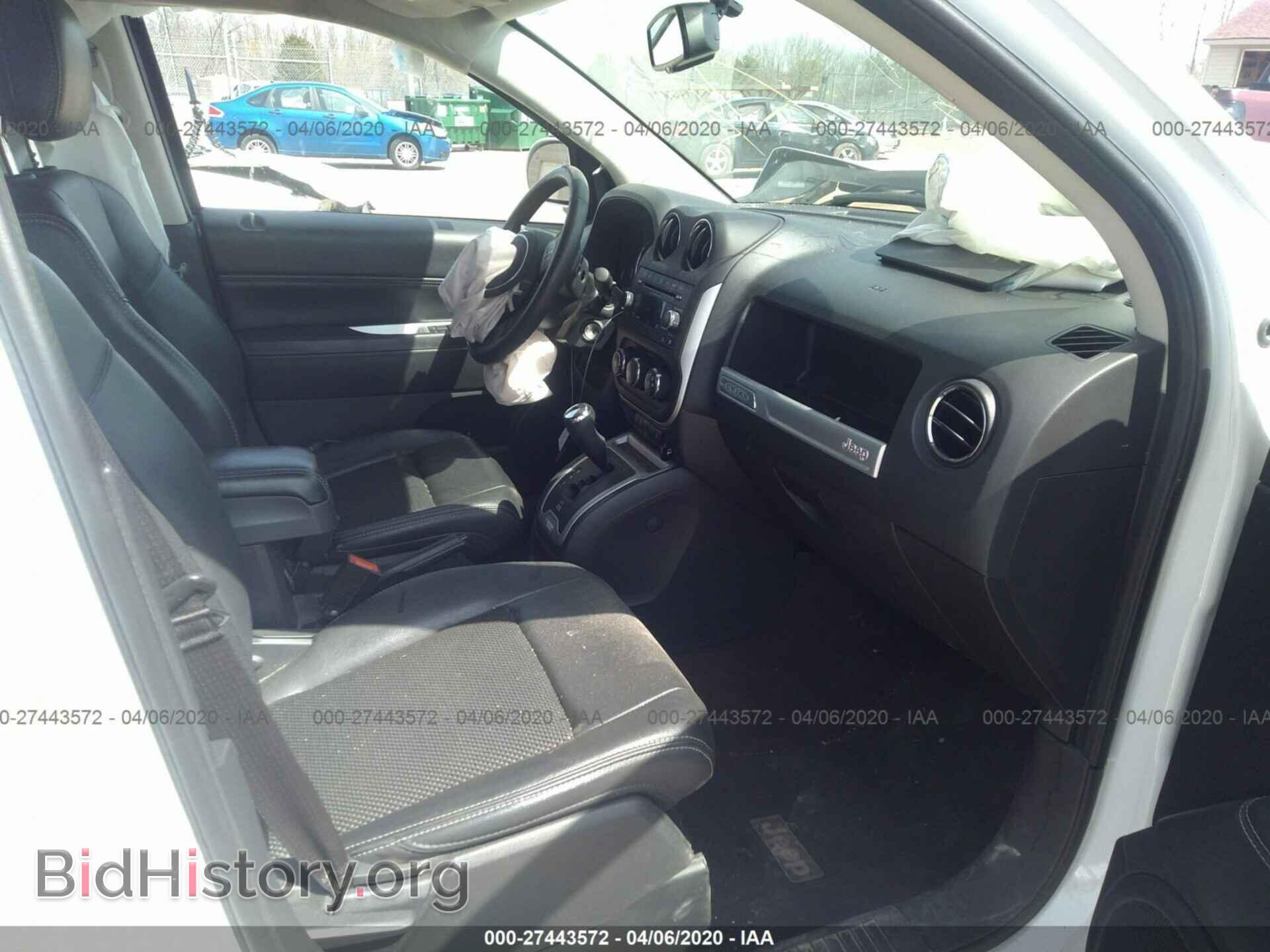2014 JEEP COMPASS - VIN: 1C4NJDEB6ED739006 - Фото 5