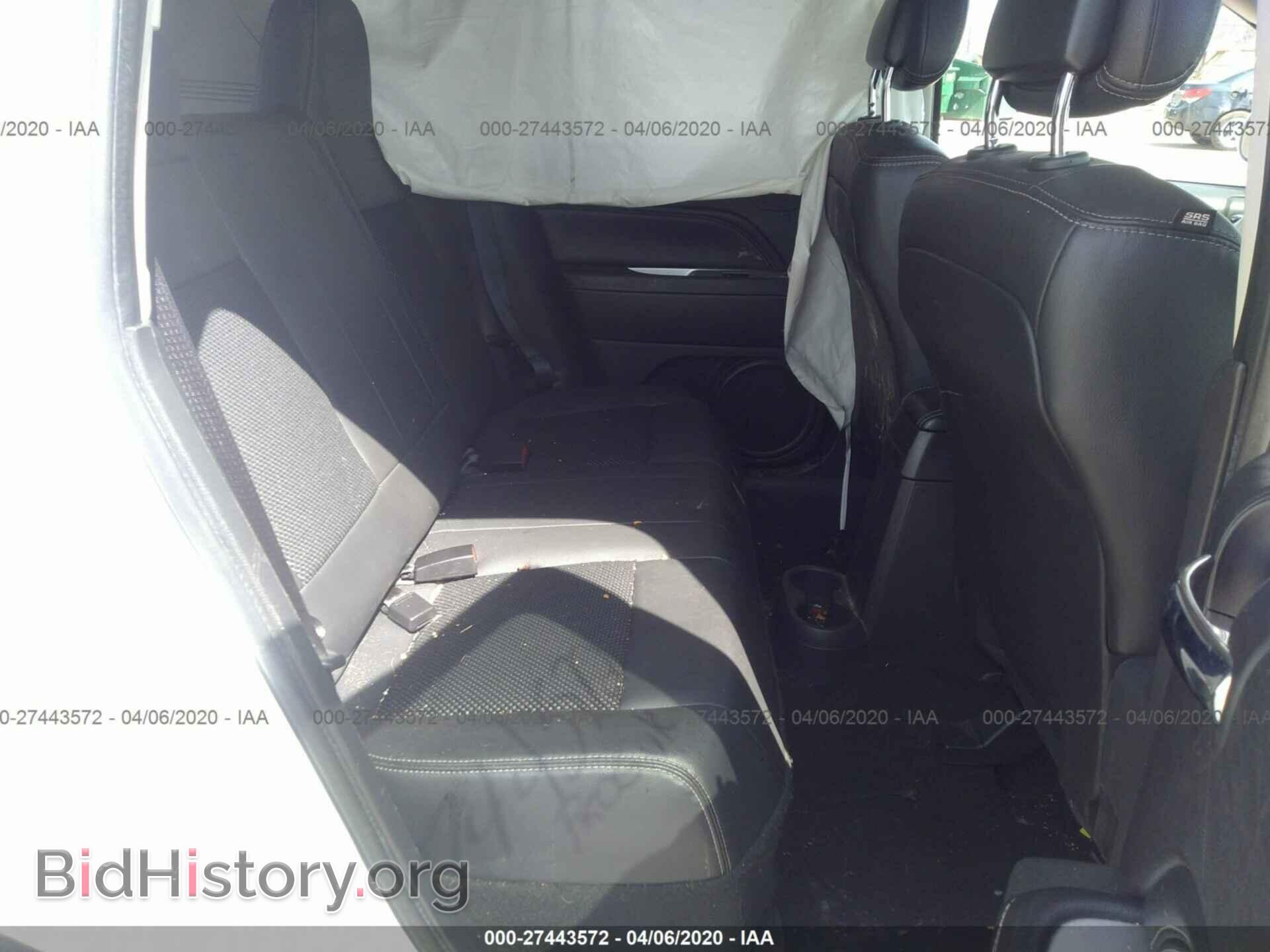 2014 JEEP COMPASS - VIN: 1C4NJDEB6ED739006 - Фото 8