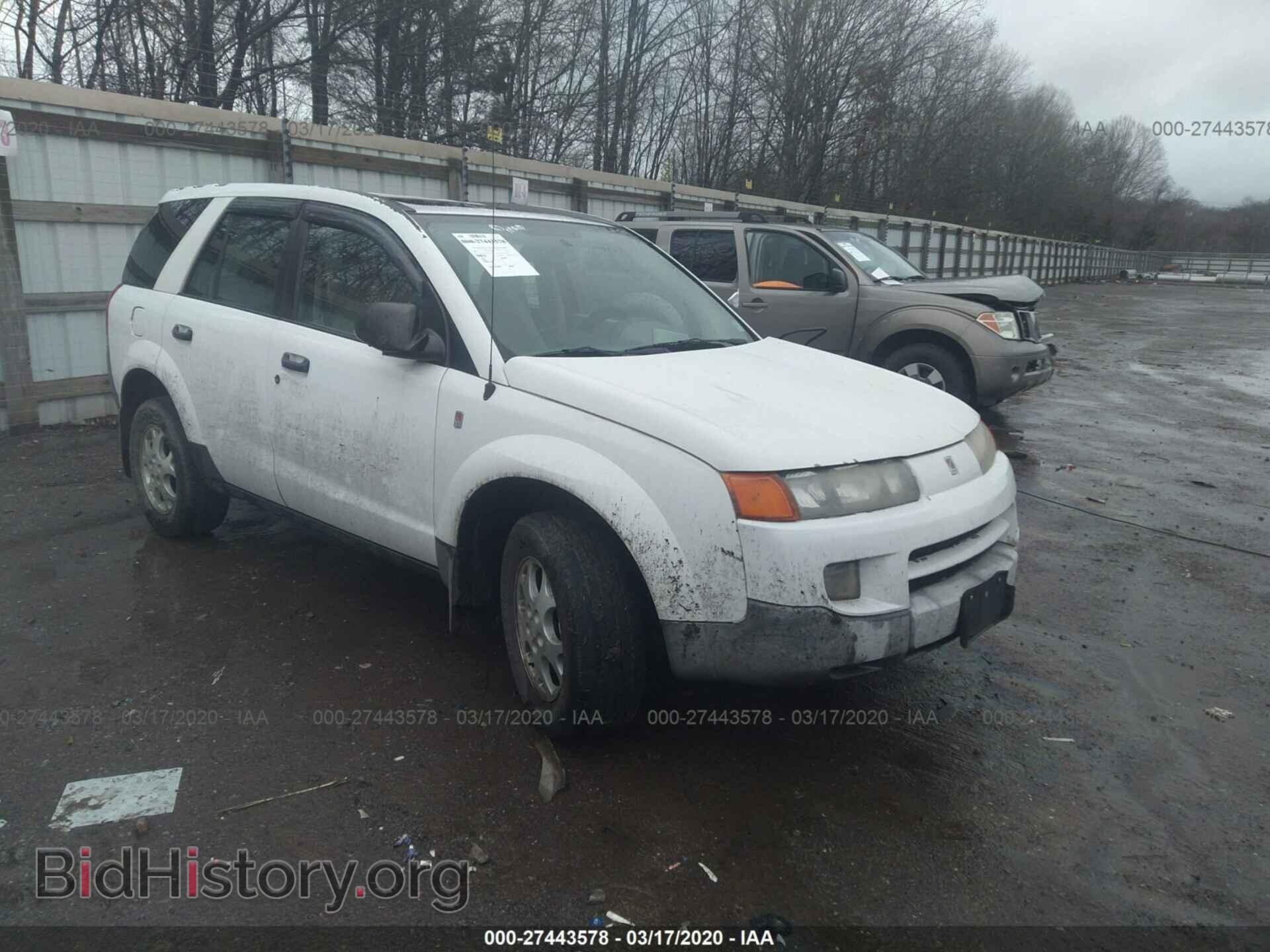 Photo 5GZCZ63B43S894675 - SATURN VUE 2003