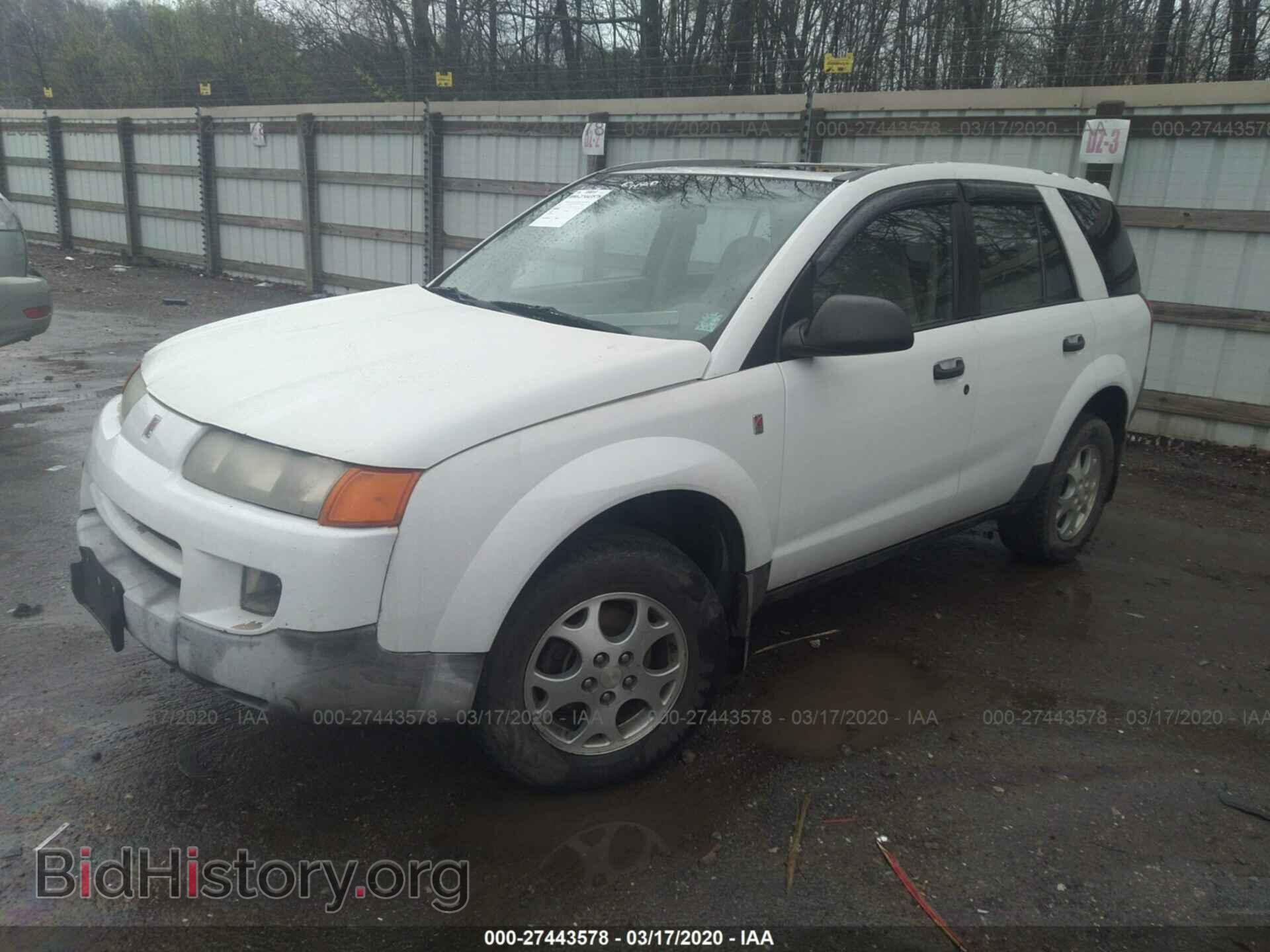 2003 SATURN VUE - VIN: 5GZCZ63B43S894675 - Фото 2