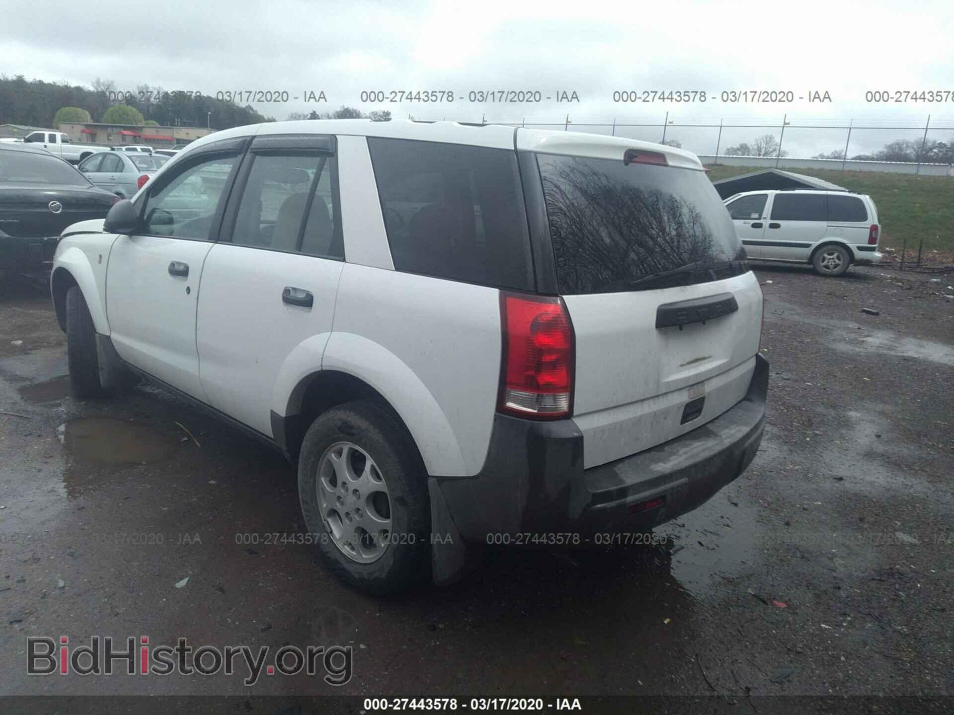2003 SATURN VUE - VIN: 5GZCZ63B43S894675 - Фото 3