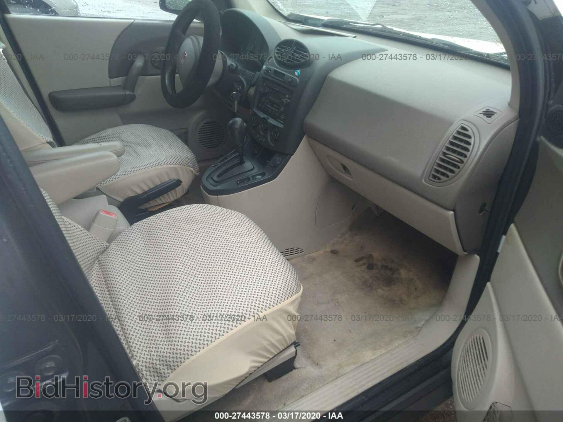 2003 SATURN VUE - VIN: 5GZCZ63B43S894675 - Фото 5